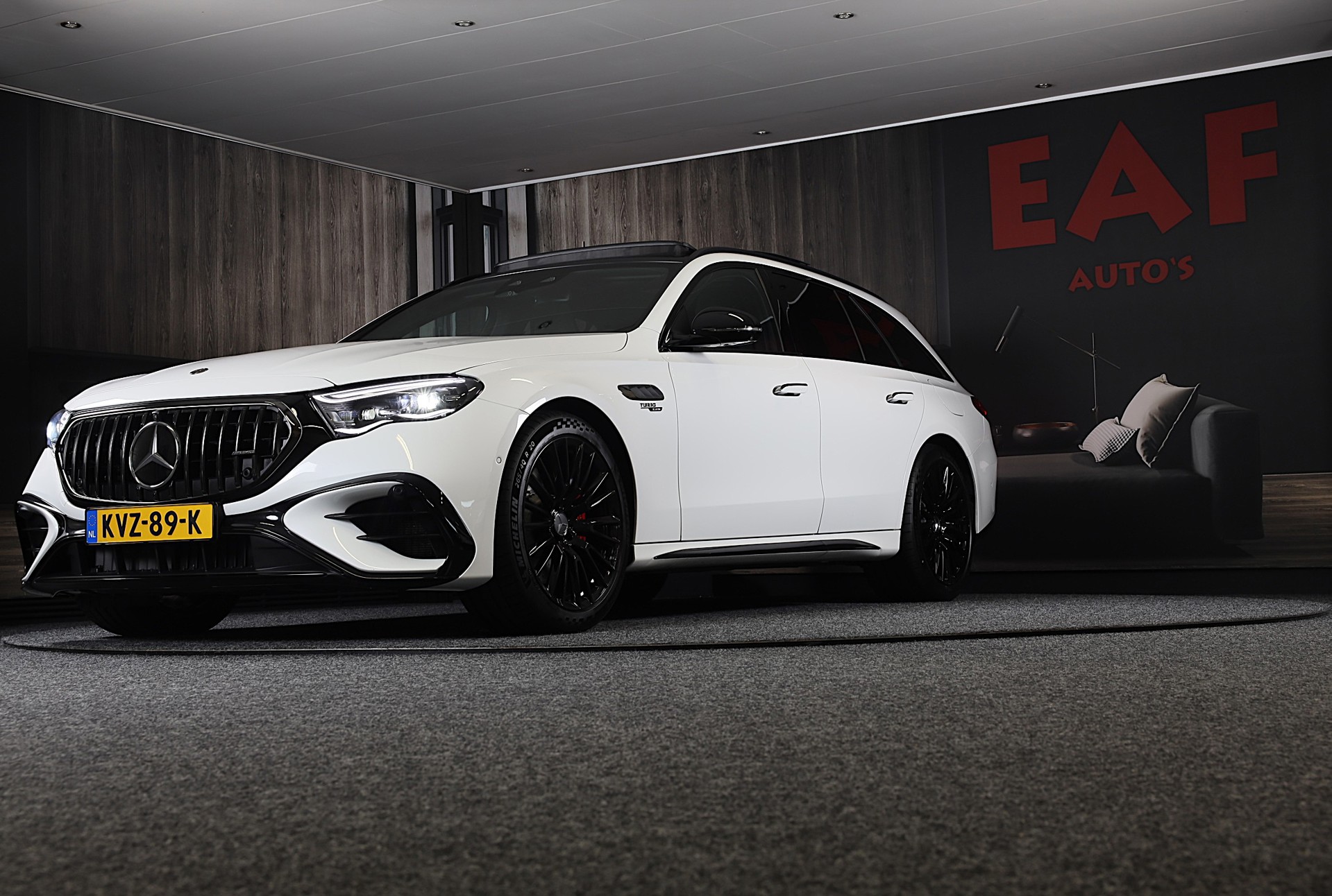 Foto van Mercedes-Benz E-klasse Estate