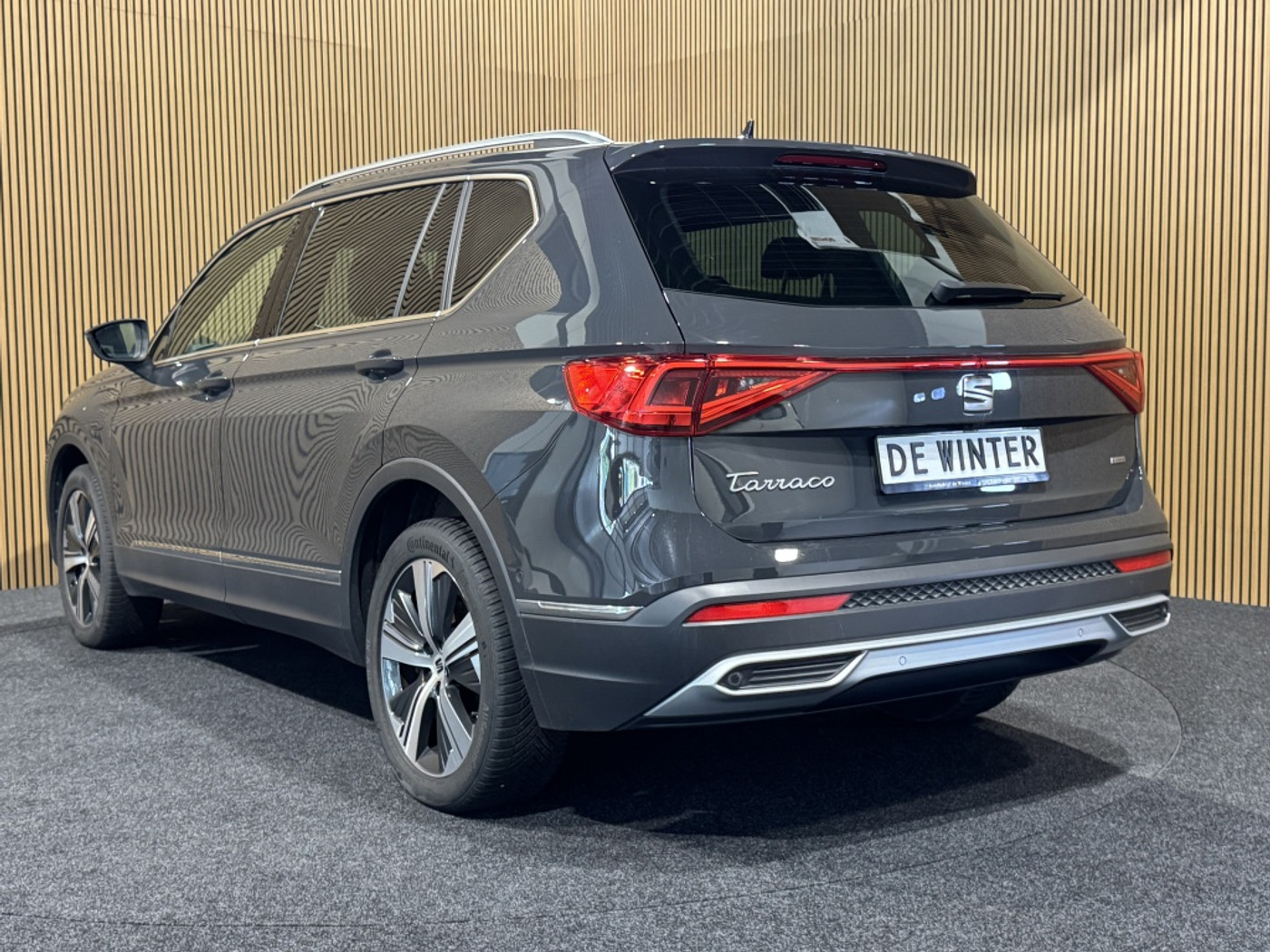 Foto van Seat Tarraco