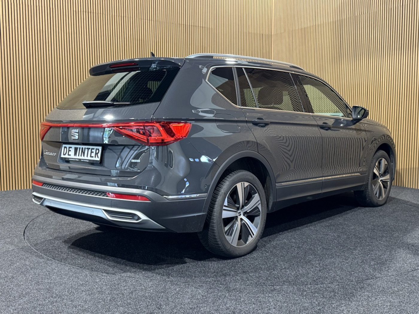 Foto van Seat Tarraco