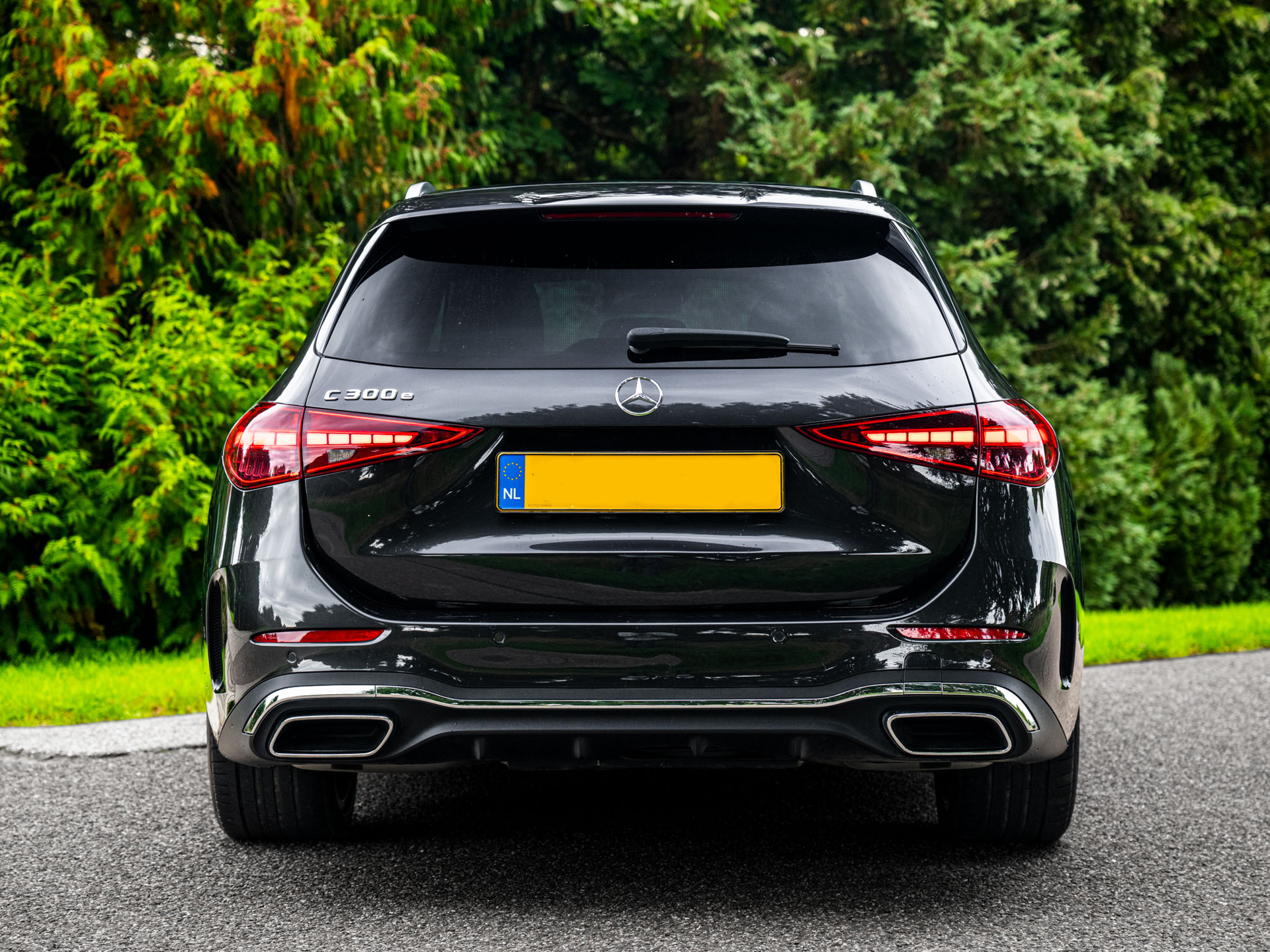 Foto van Mercedes-Benz C-klasse Estate