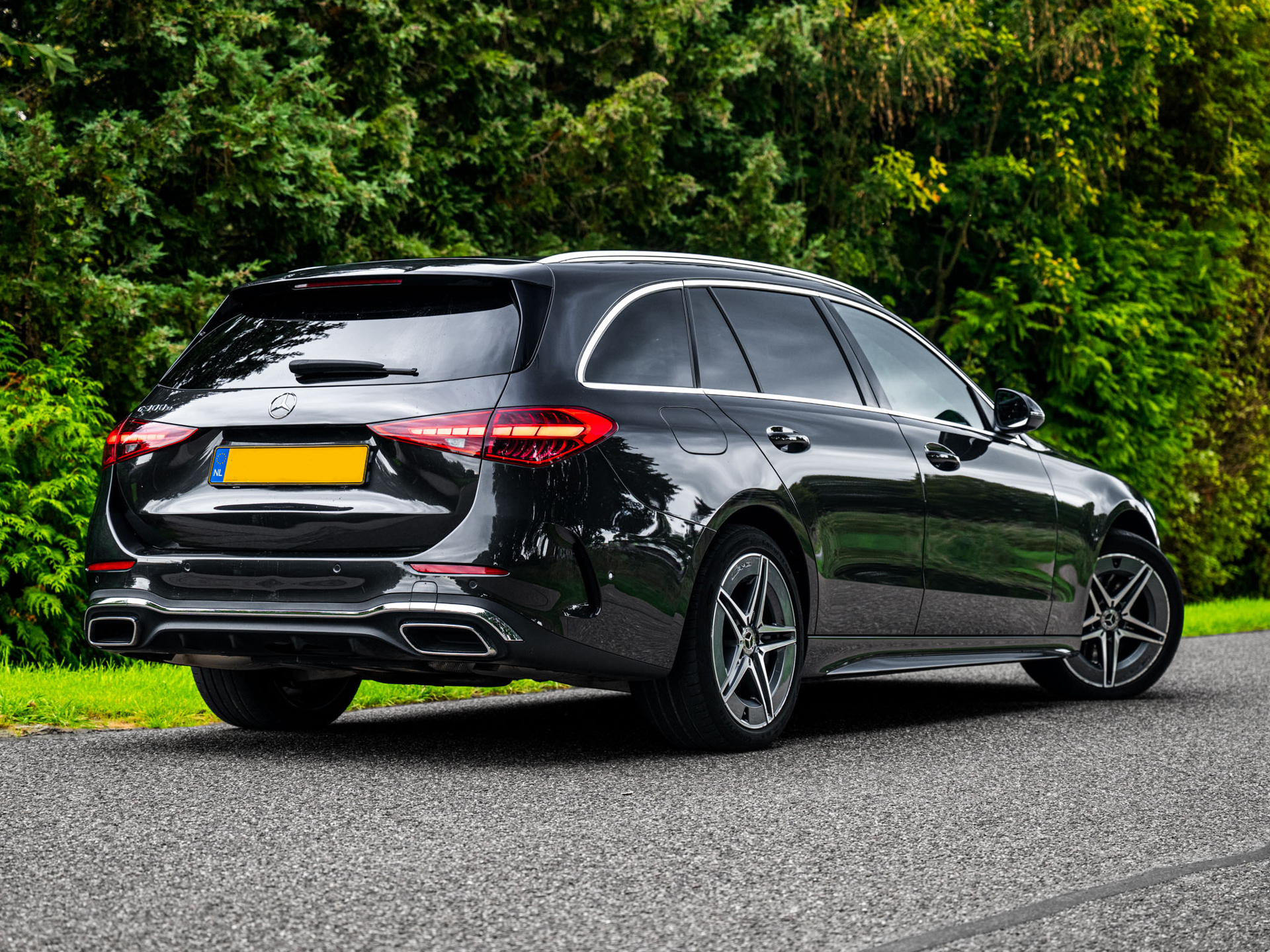 Foto van Mercedes-Benz C-klasse Estate