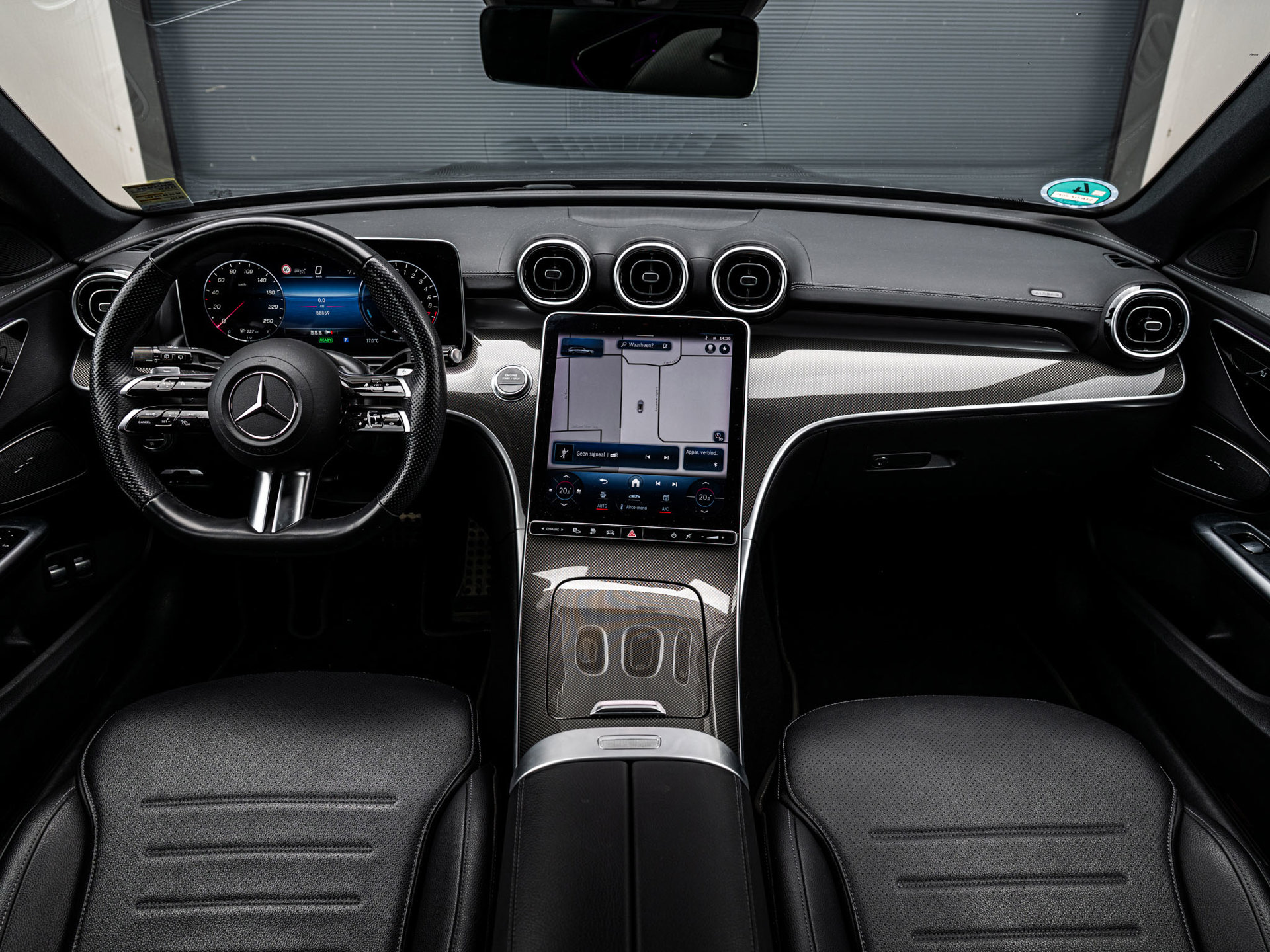 Foto van Mercedes-Benz C-klasse Estate