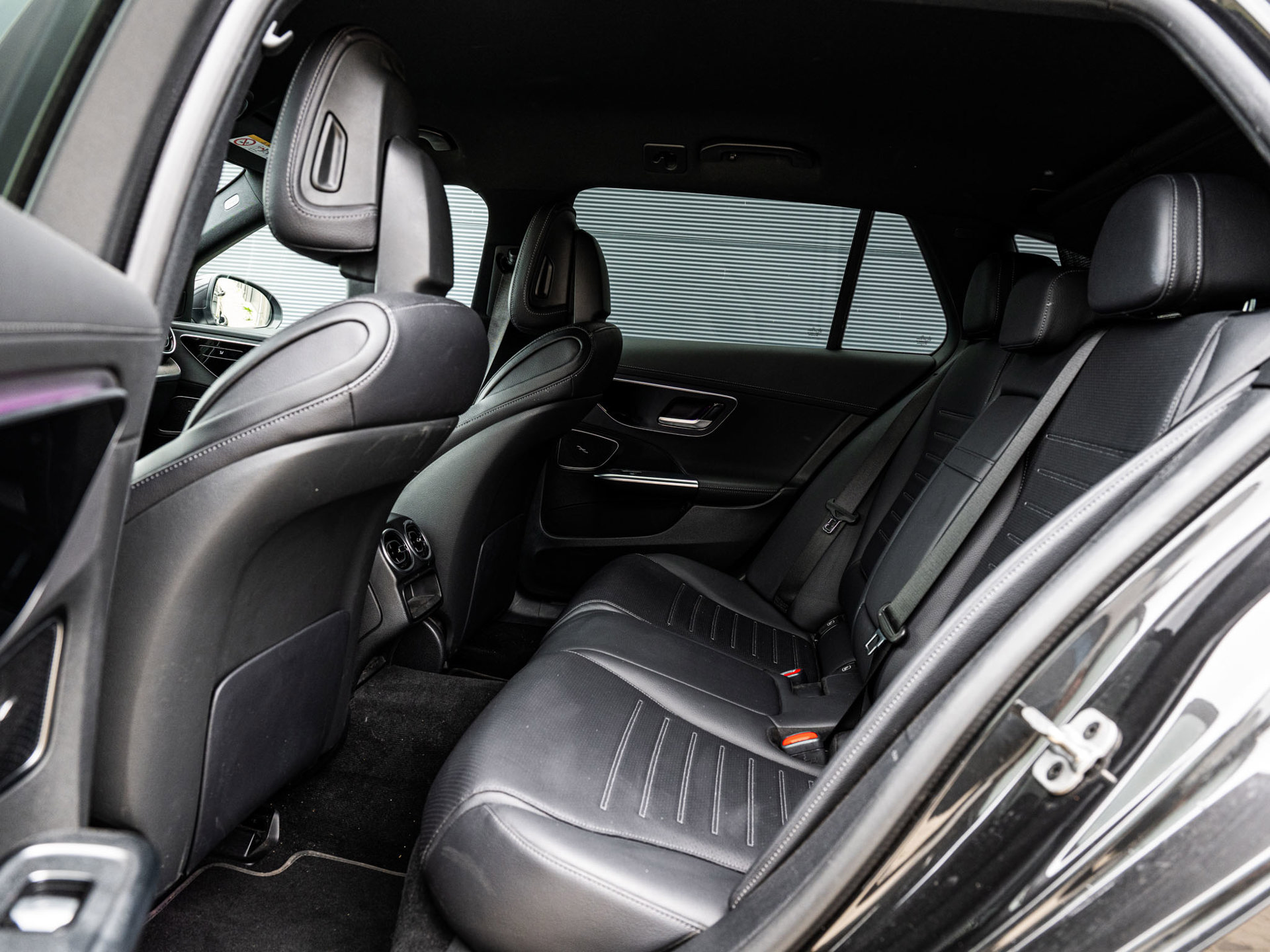 Foto van Mercedes-Benz C-klasse Estate