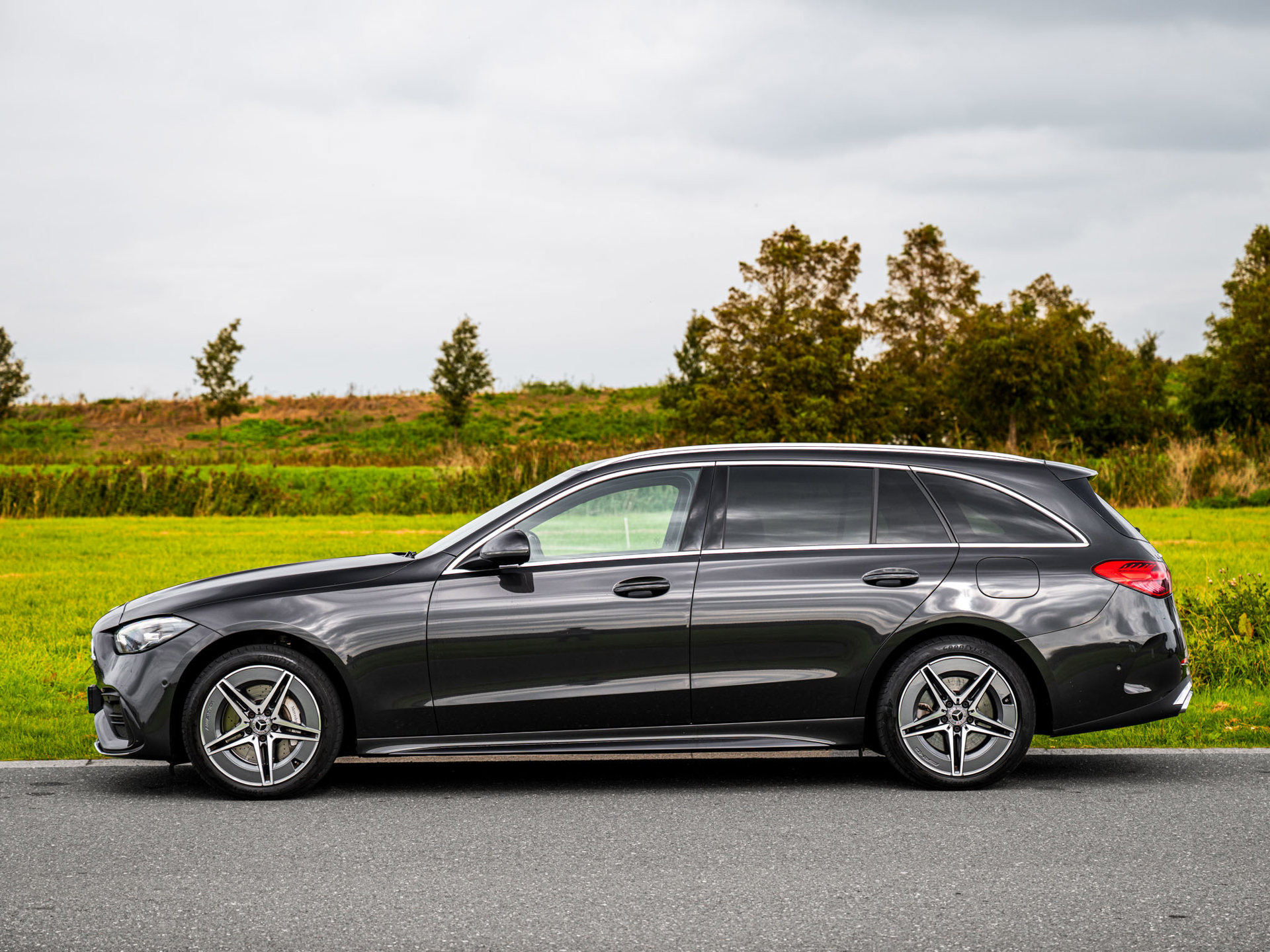 Foto van Mercedes-Benz C-klasse Estate