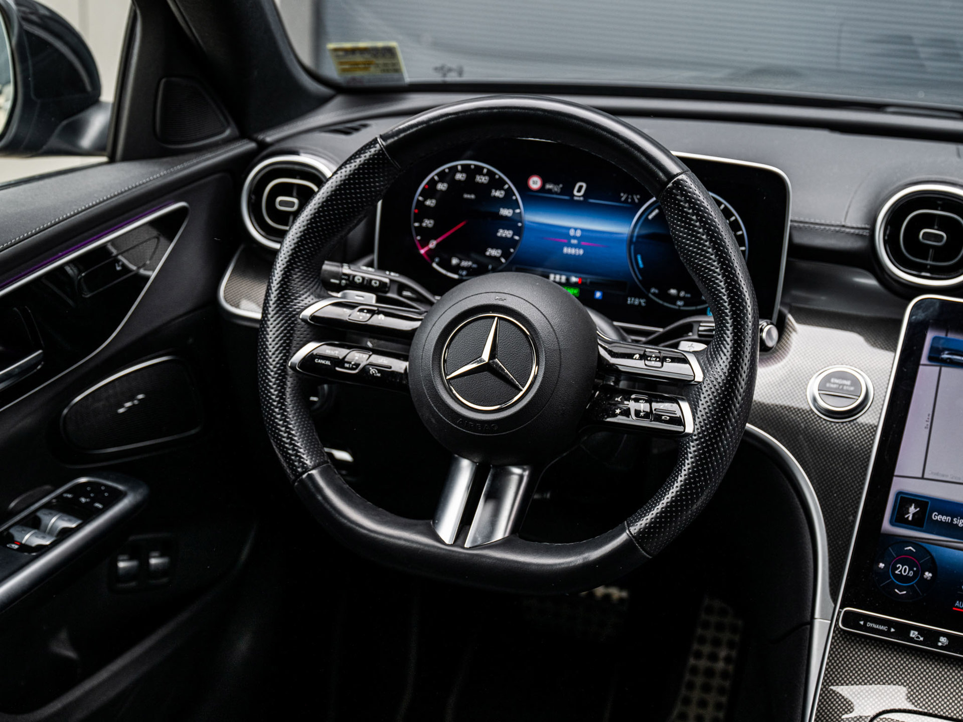 Foto van Mercedes-Benz C-klasse Estate