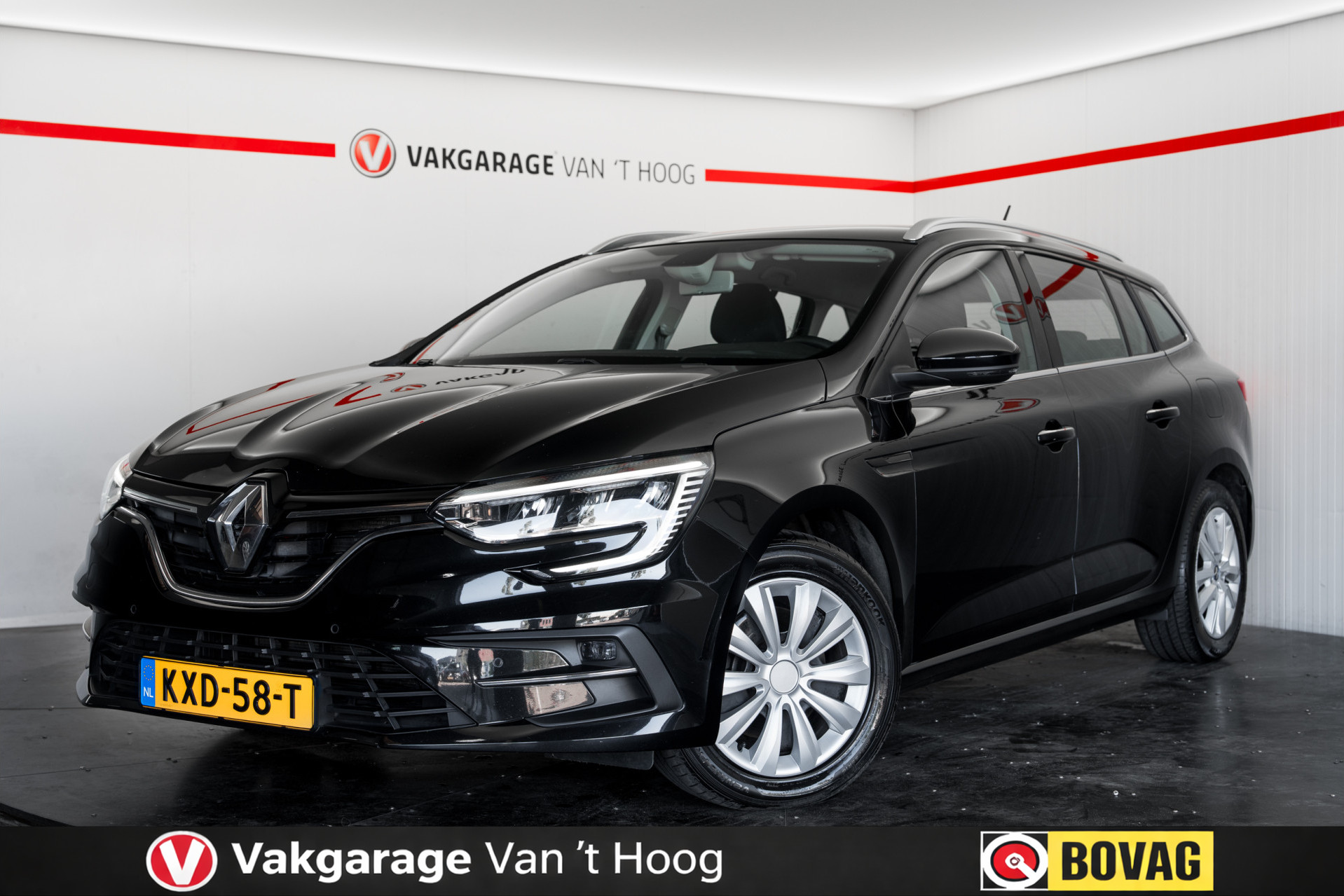 Renault Mégane Estate 1.6 E-Tech Plug-In Hybrid 160 Equilibre 2023 - voorkant