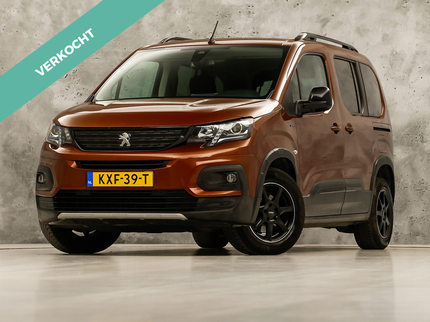 Peugeot Rifter 1.2 Puretech GT-Line 2020 - voorkant