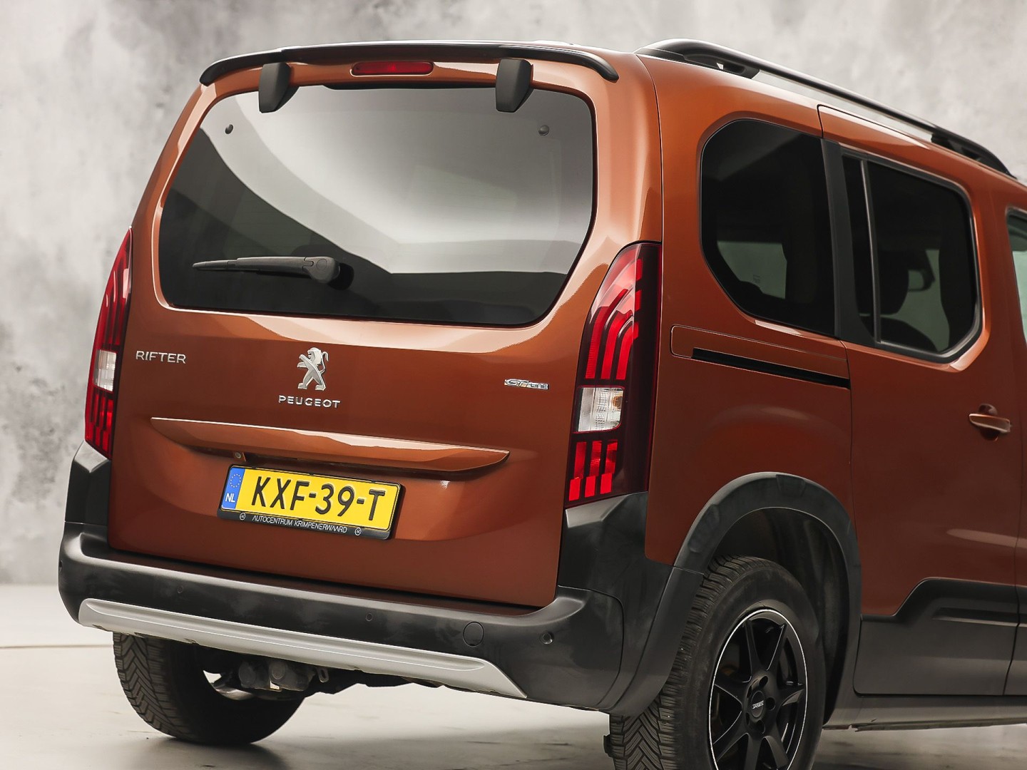 Foto van Peugeot Rifter