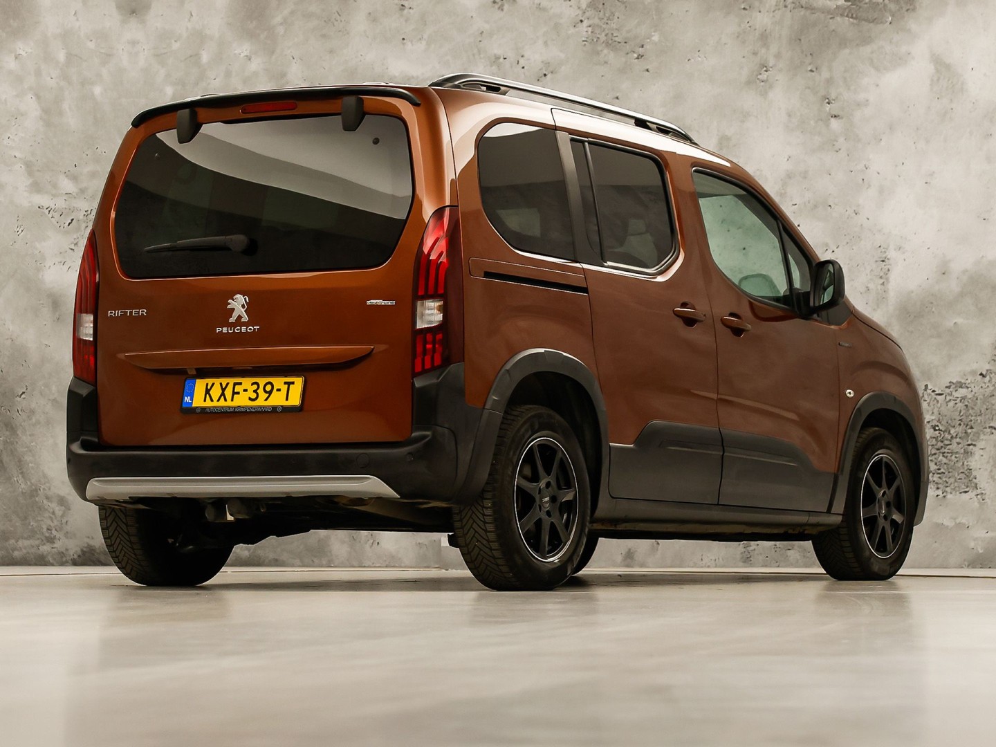 Foto van Peugeot Rifter