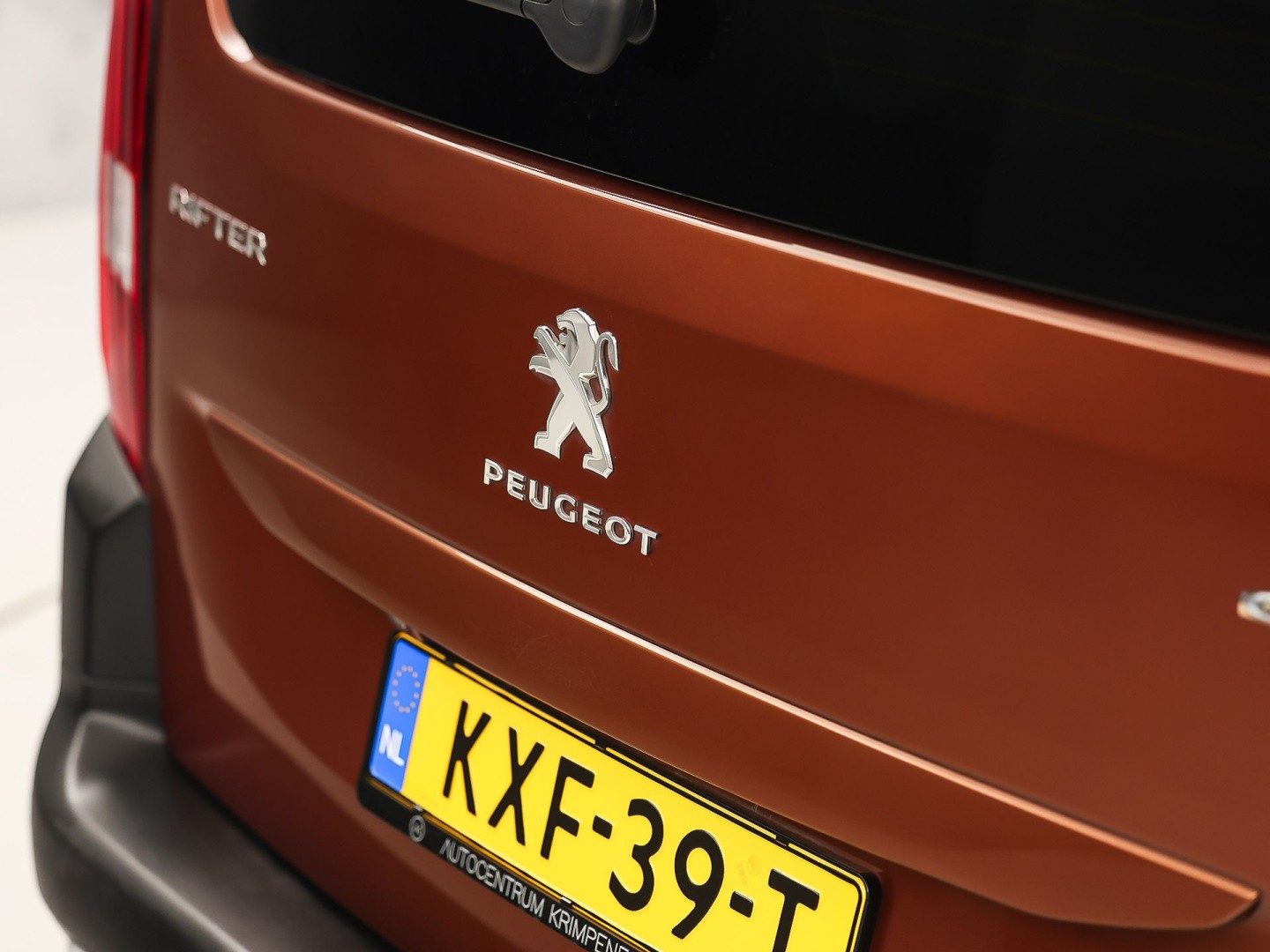 Foto van Peugeot Rifter