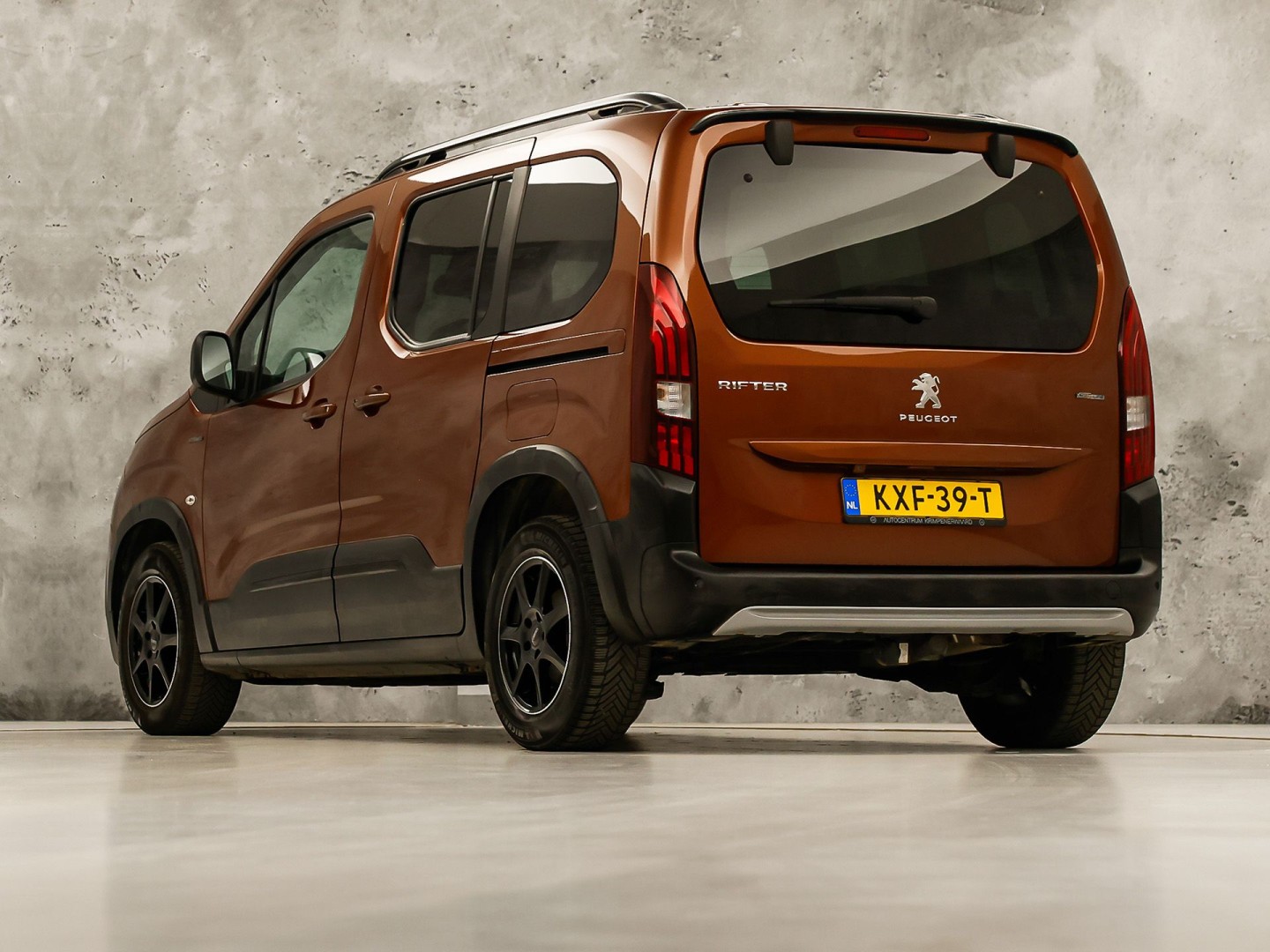 Foto van Peugeot Rifter