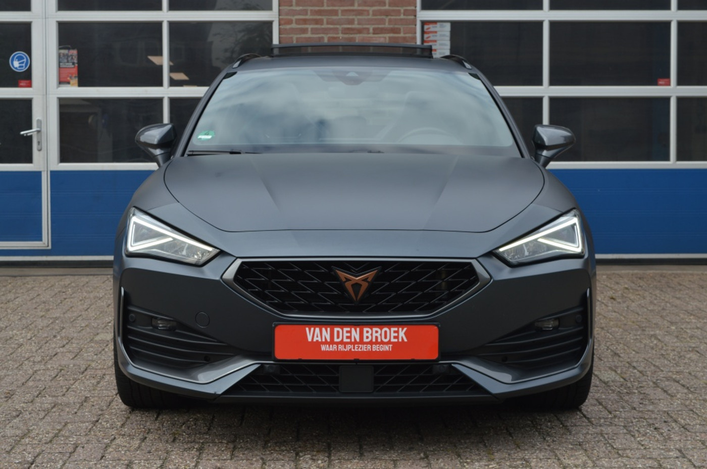 Foto van Seat Leon Sportstourer