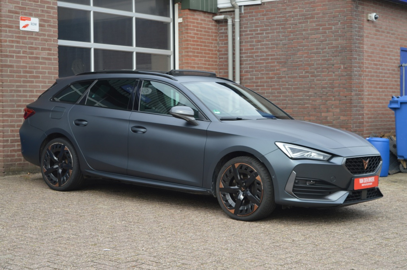 Foto van Seat Leon Sportstourer