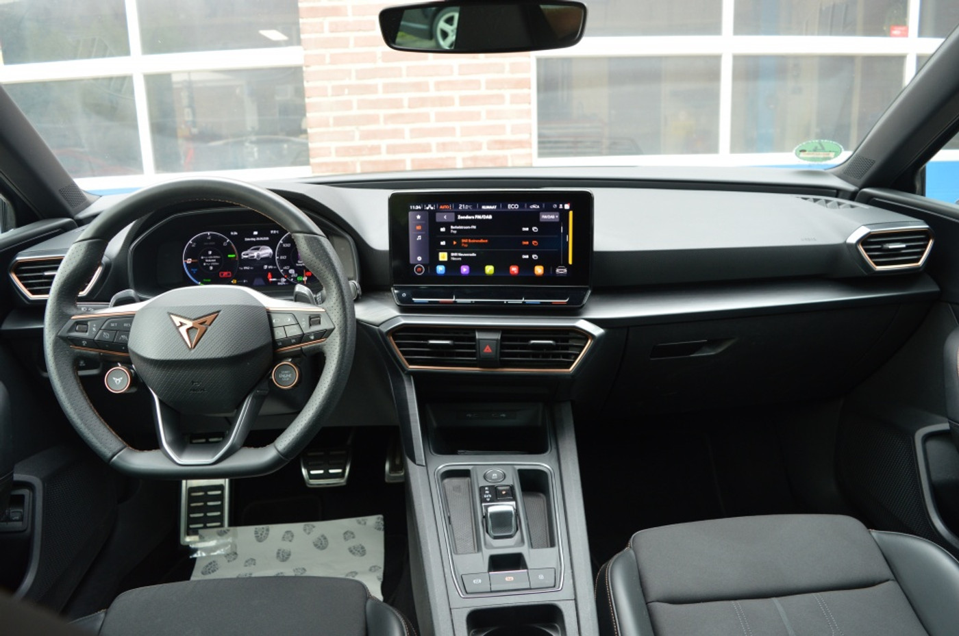 Foto van Seat Leon Sportstourer