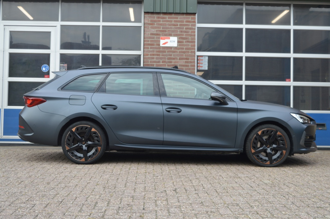 Foto van Seat Leon Sportstourer
