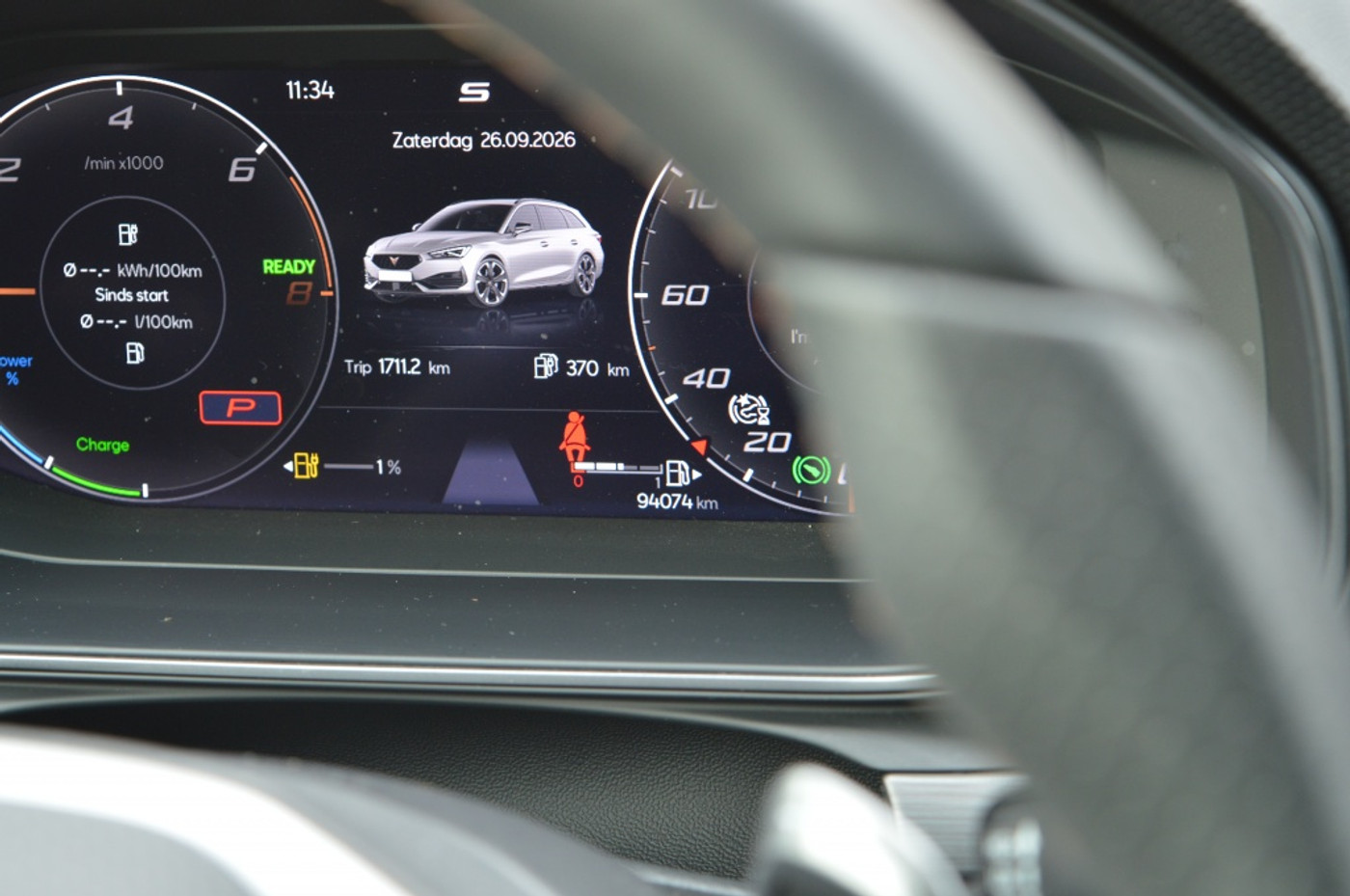 Foto van Seat Leon Sportstourer