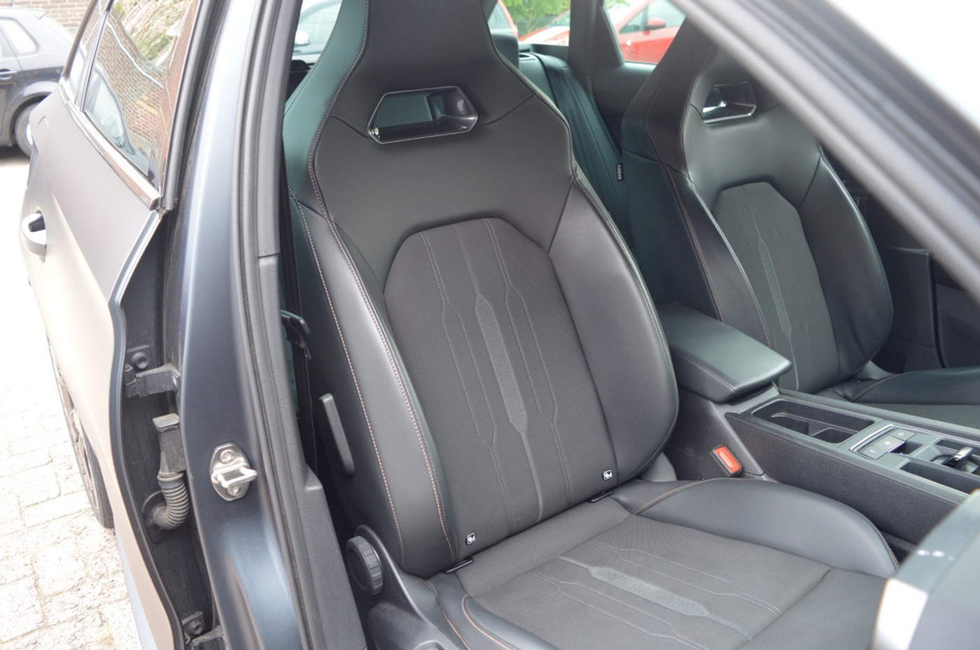 Foto van Seat Leon Sportstourer