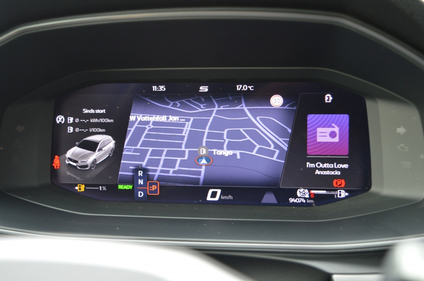 Foto van Seat Leon Sportstourer