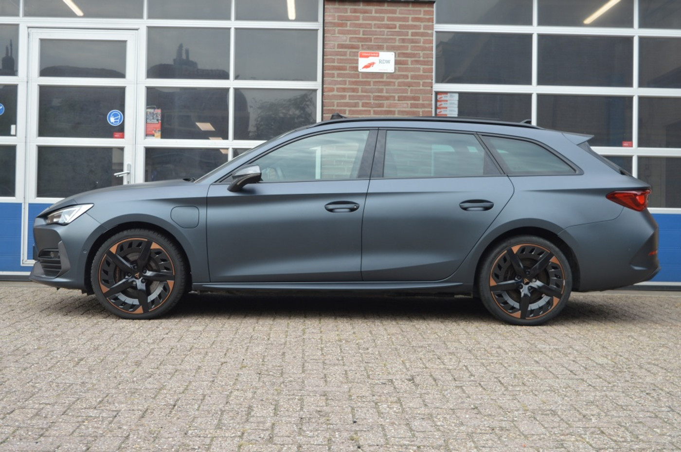 Foto van Seat Leon Sportstourer