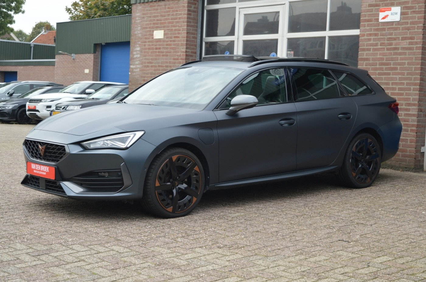 Foto van Seat Leon Sportstourer