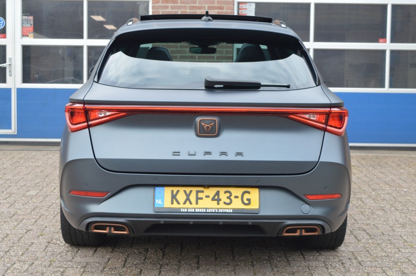 Foto van Seat Leon Sportstourer