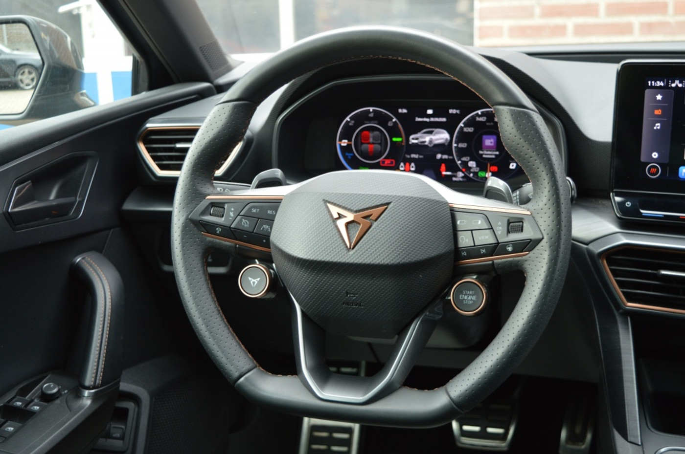 Foto van Seat Leon Sportstourer