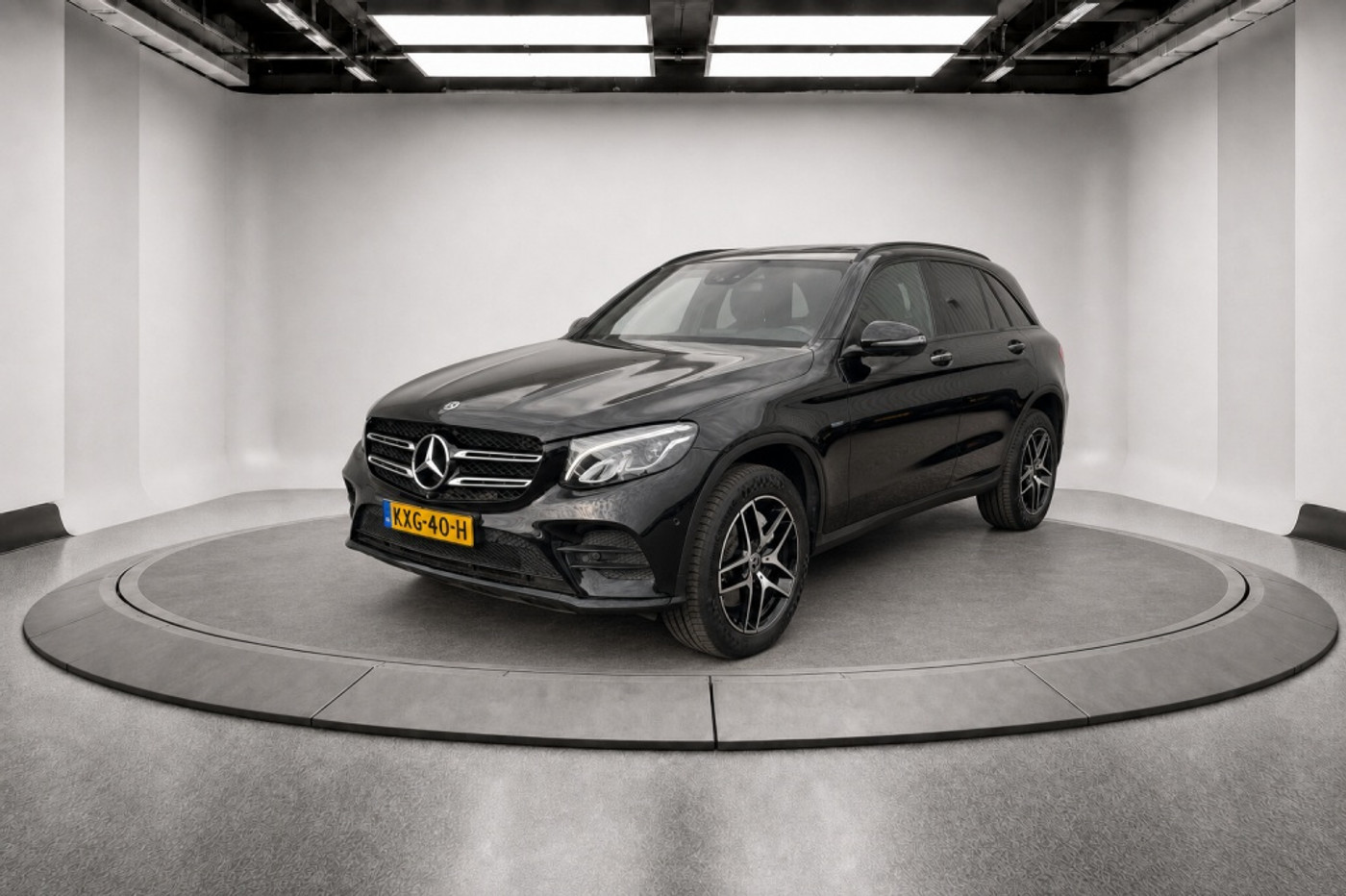 Mercedes-Benz Glc-klasse 350e 4MATIC Prestige | AMG Line | Hybride | 2017 - voorkant
