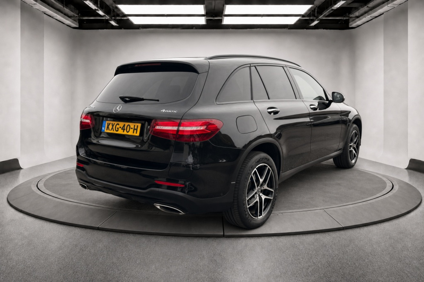 Foto van Mercedes-Benz Glc-klasse