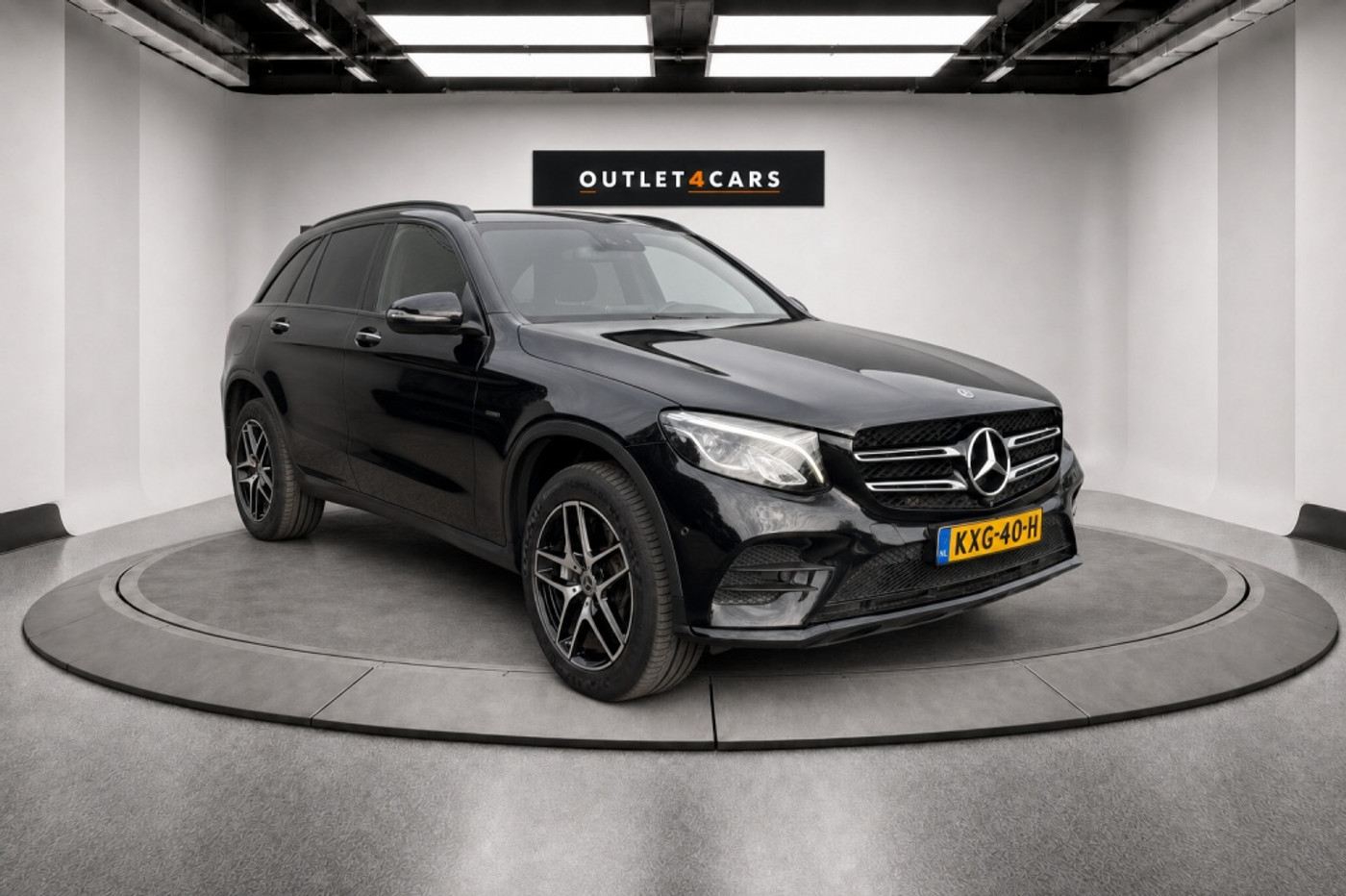 Foto van Mercedes-Benz Glc-klasse
