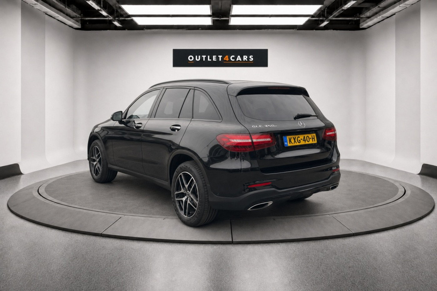 Foto van Mercedes-Benz Glc-klasse