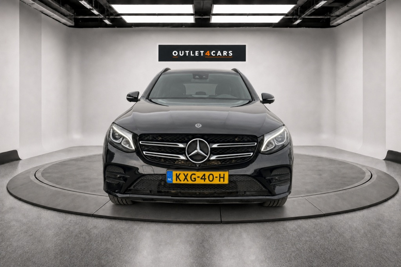 Foto van Mercedes-Benz Glc-klasse