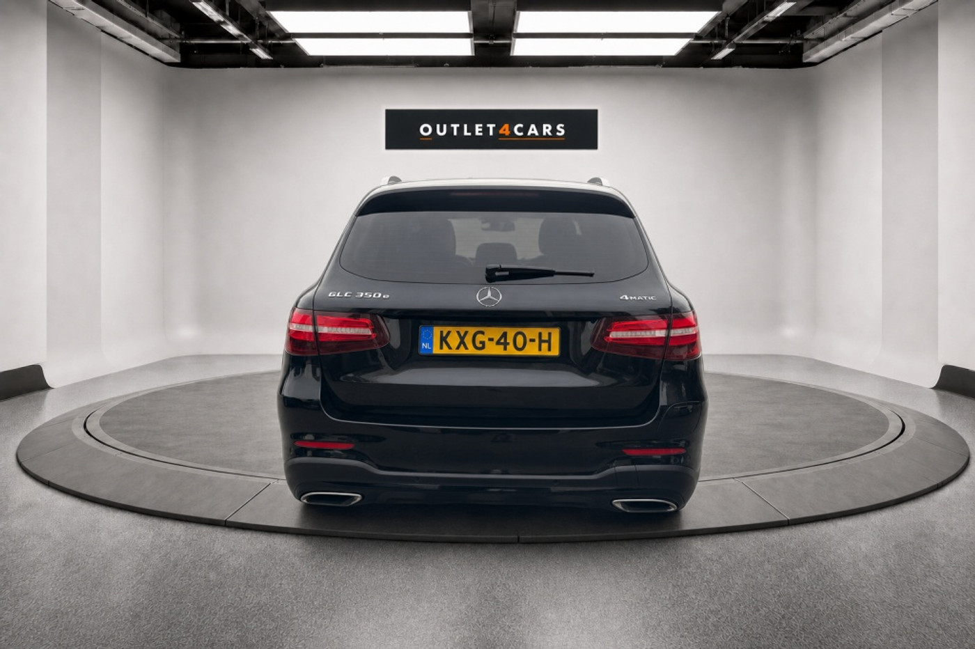 Foto van Mercedes-Benz Glc-klasse