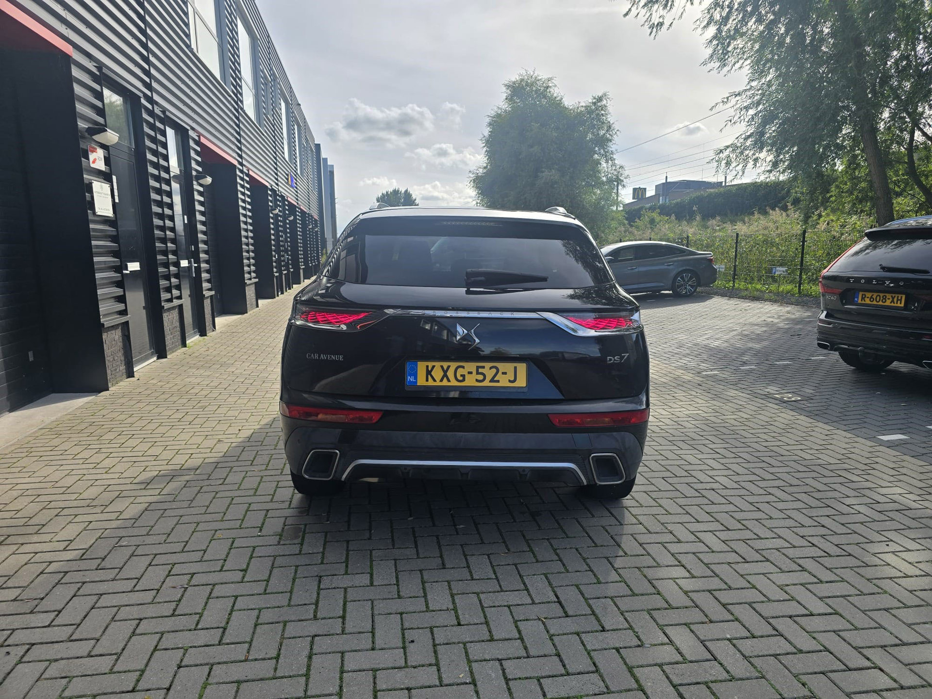Foto van DS 7 Crossback