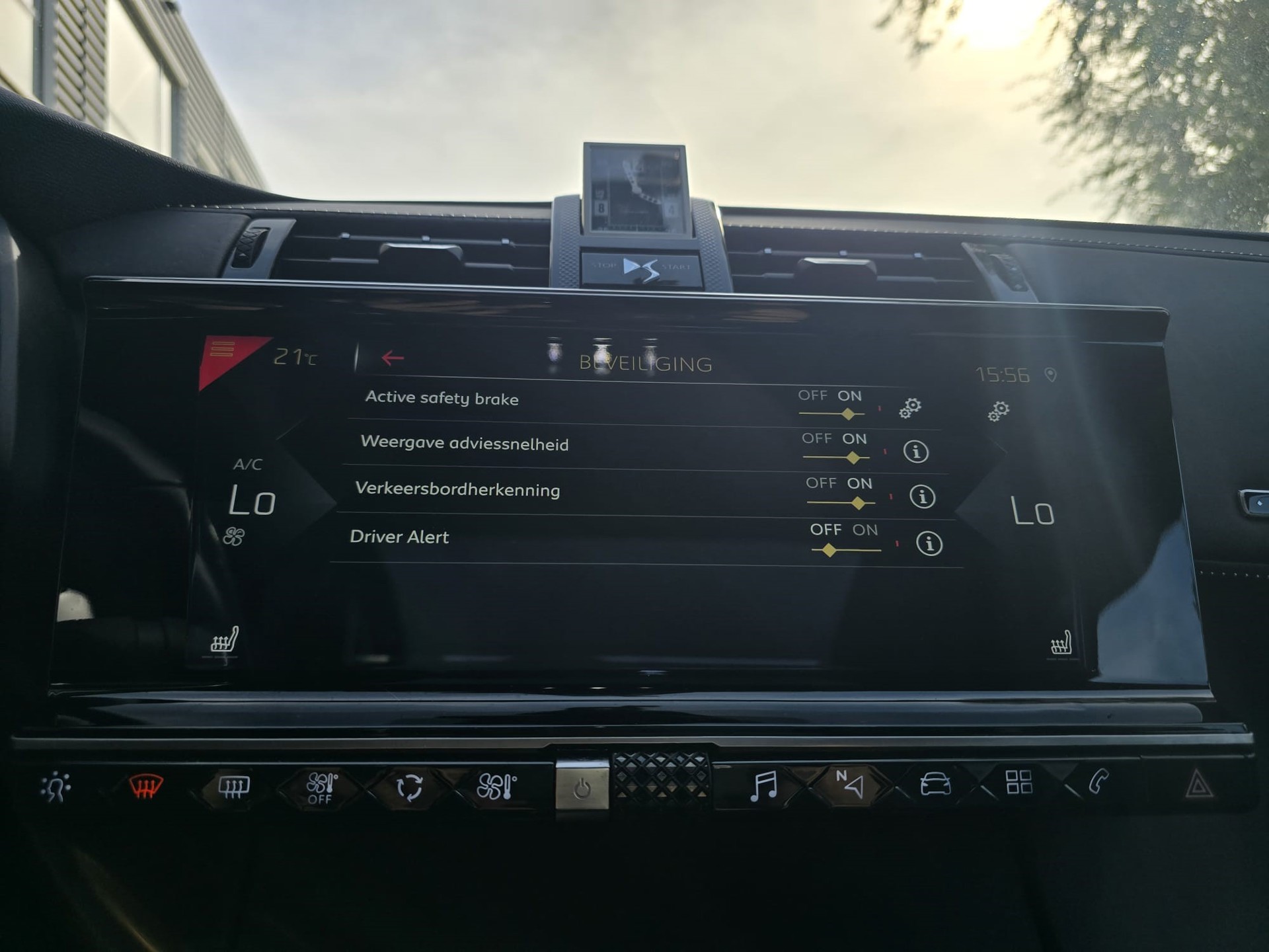 Foto van DS 7 Crossback