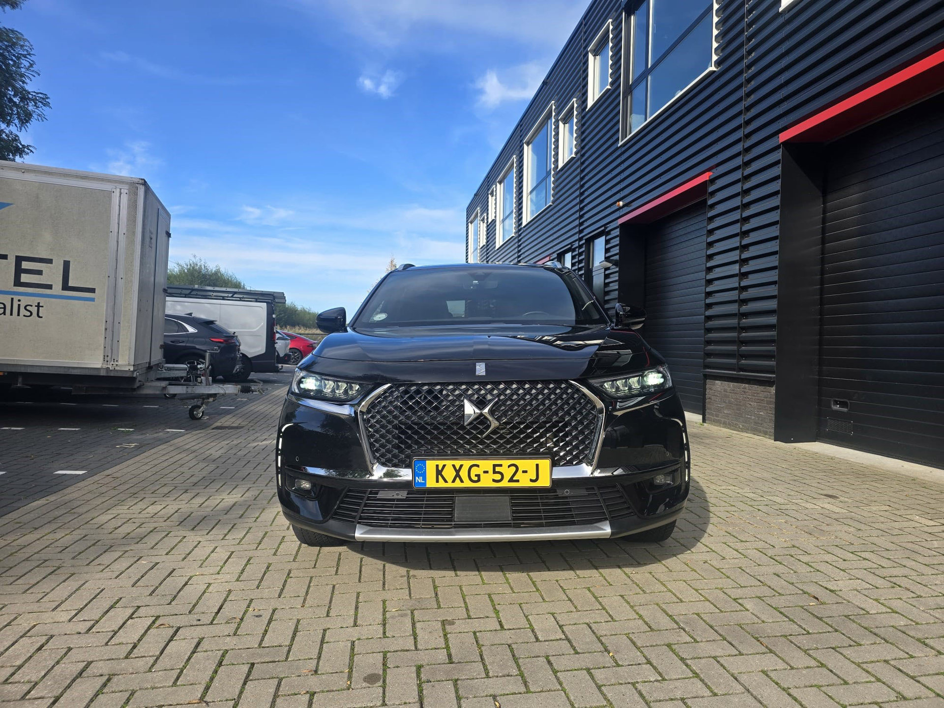 Foto van DS 7 Crossback