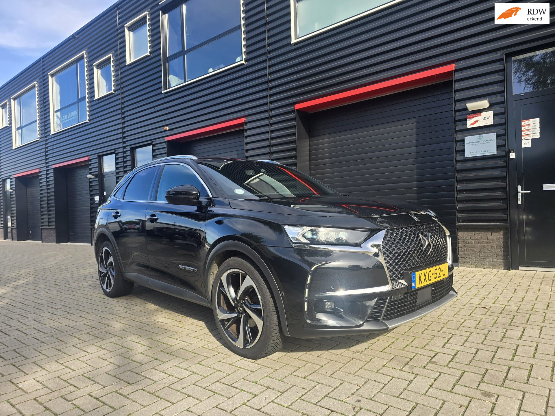DS 7 Crossback 2.0 BlueHDI OPERA UITVOERING | PANO | FULL OPTION! 2019 - voorkant