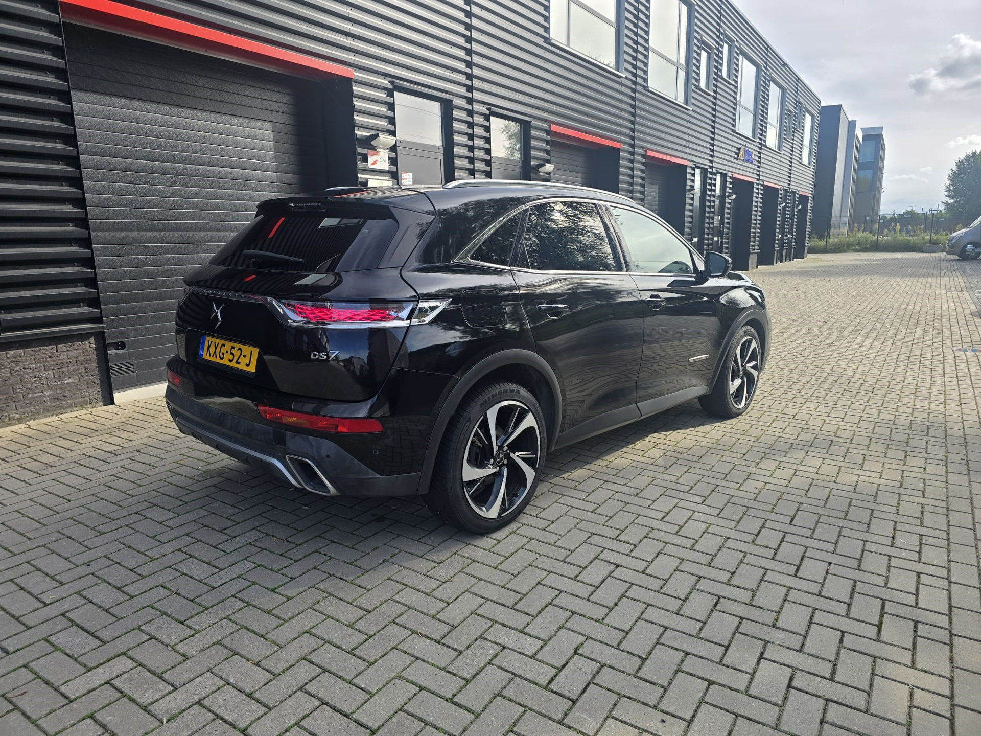 Foto van DS 7 Crossback