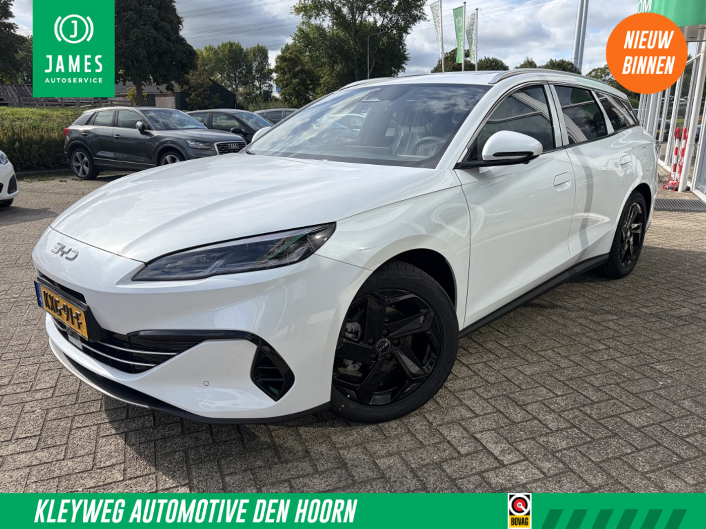 BYD Seal 6 Touring 1.5 DM-i Comfort, Nav, Carplay, Leder, Camera, 2026 - voorkant