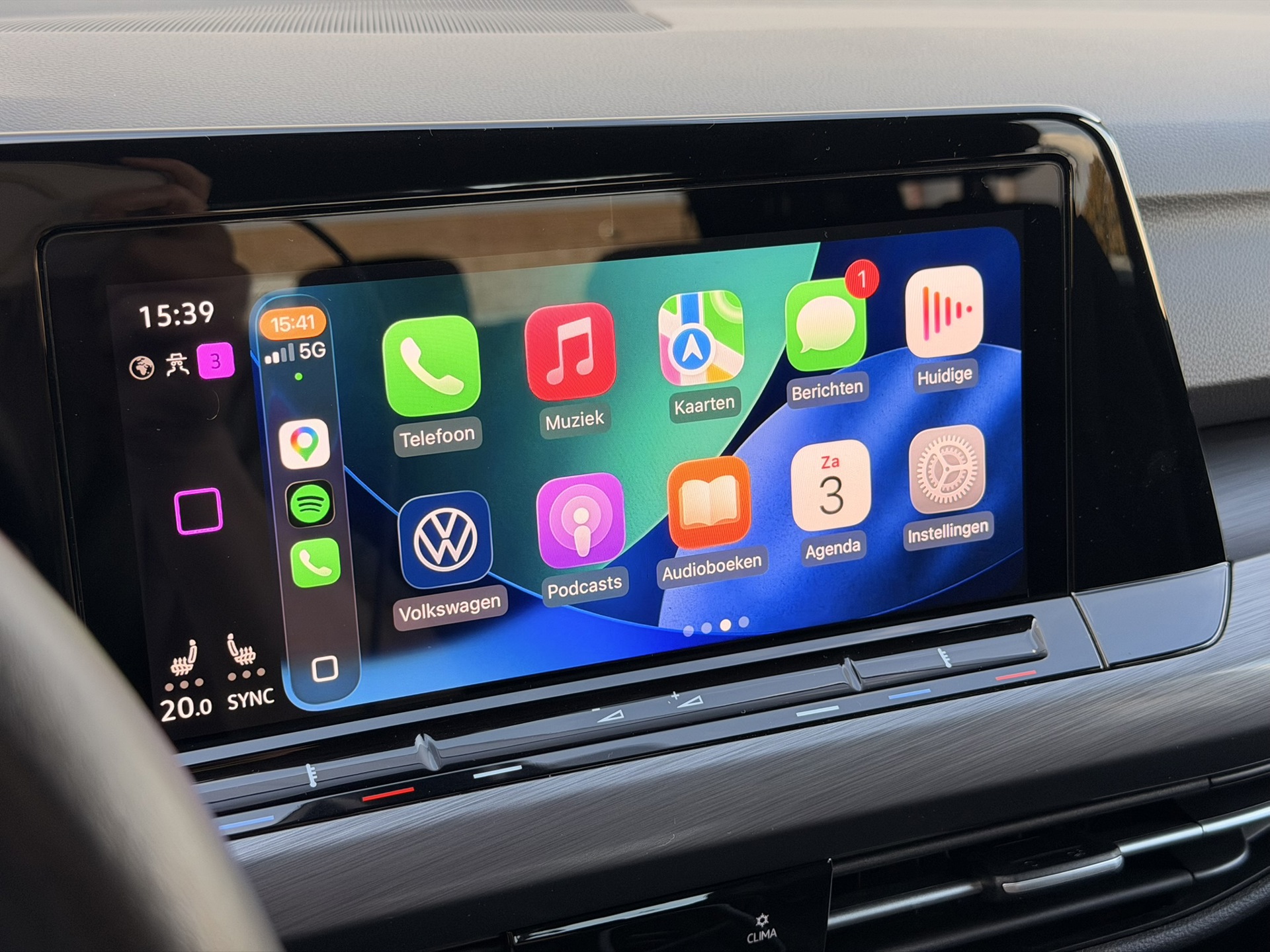 Foto van Volkswagen Golf