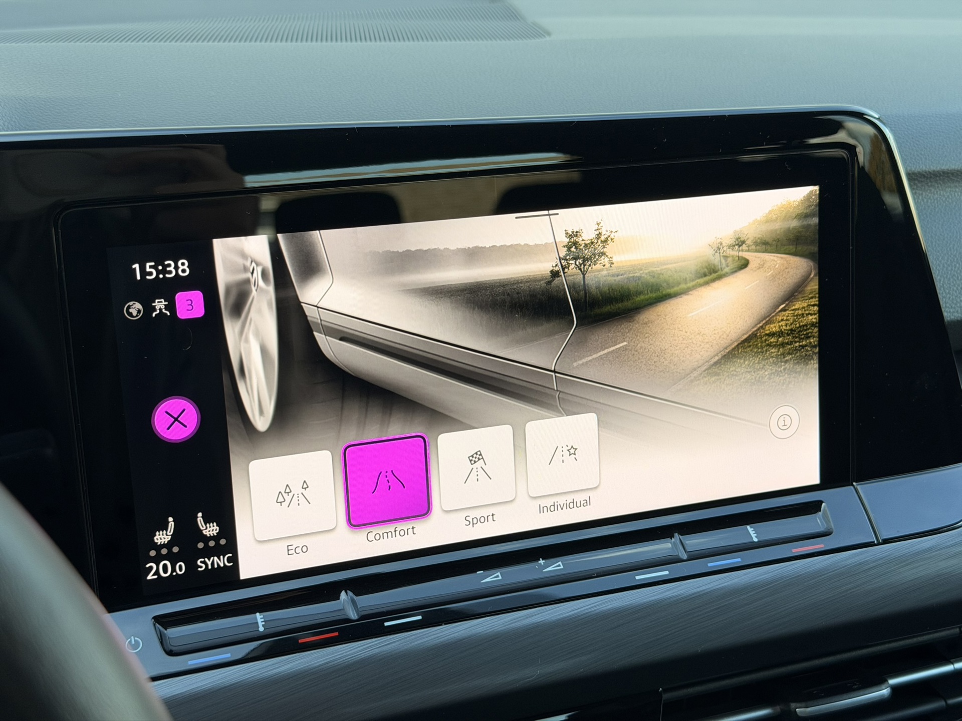Foto van Volkswagen Golf