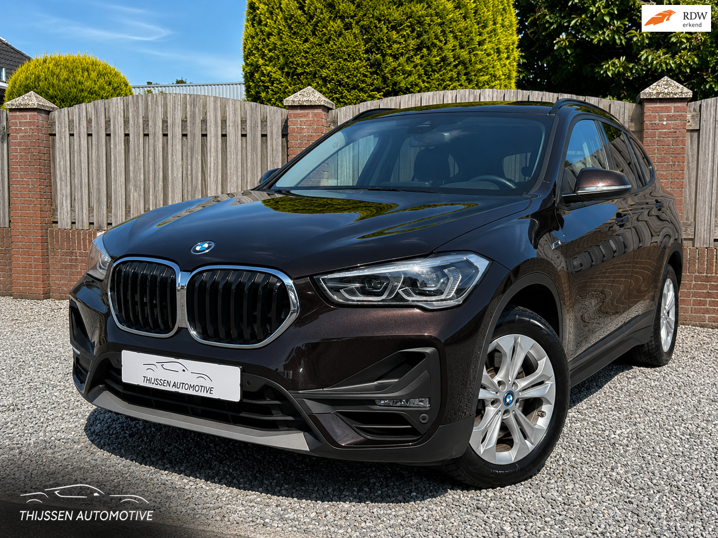 Foto van BMW X1