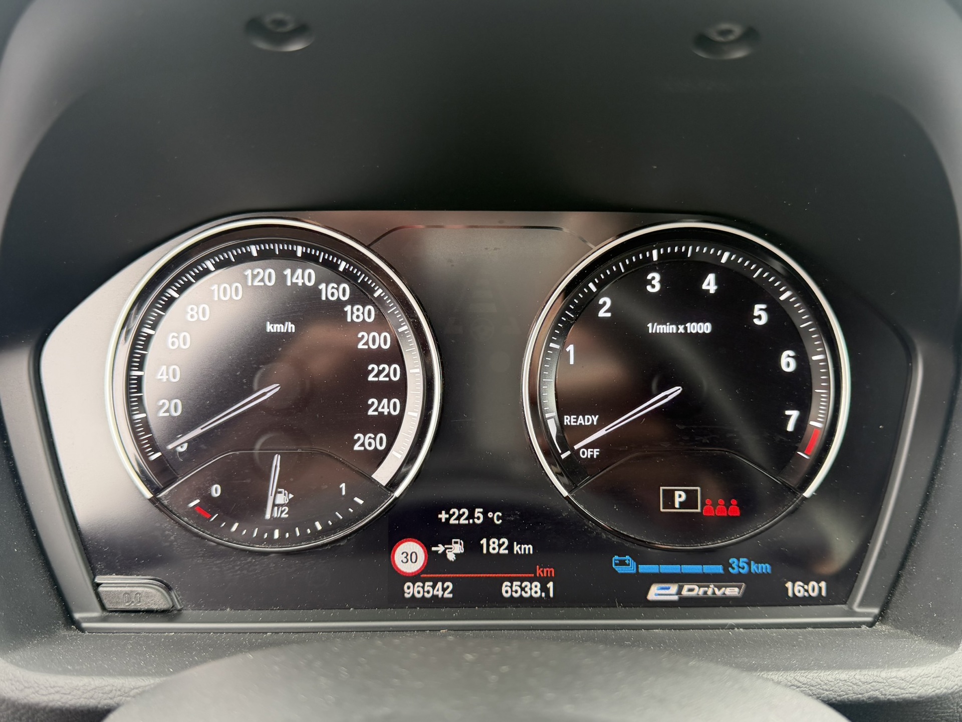 Foto van BMW X1