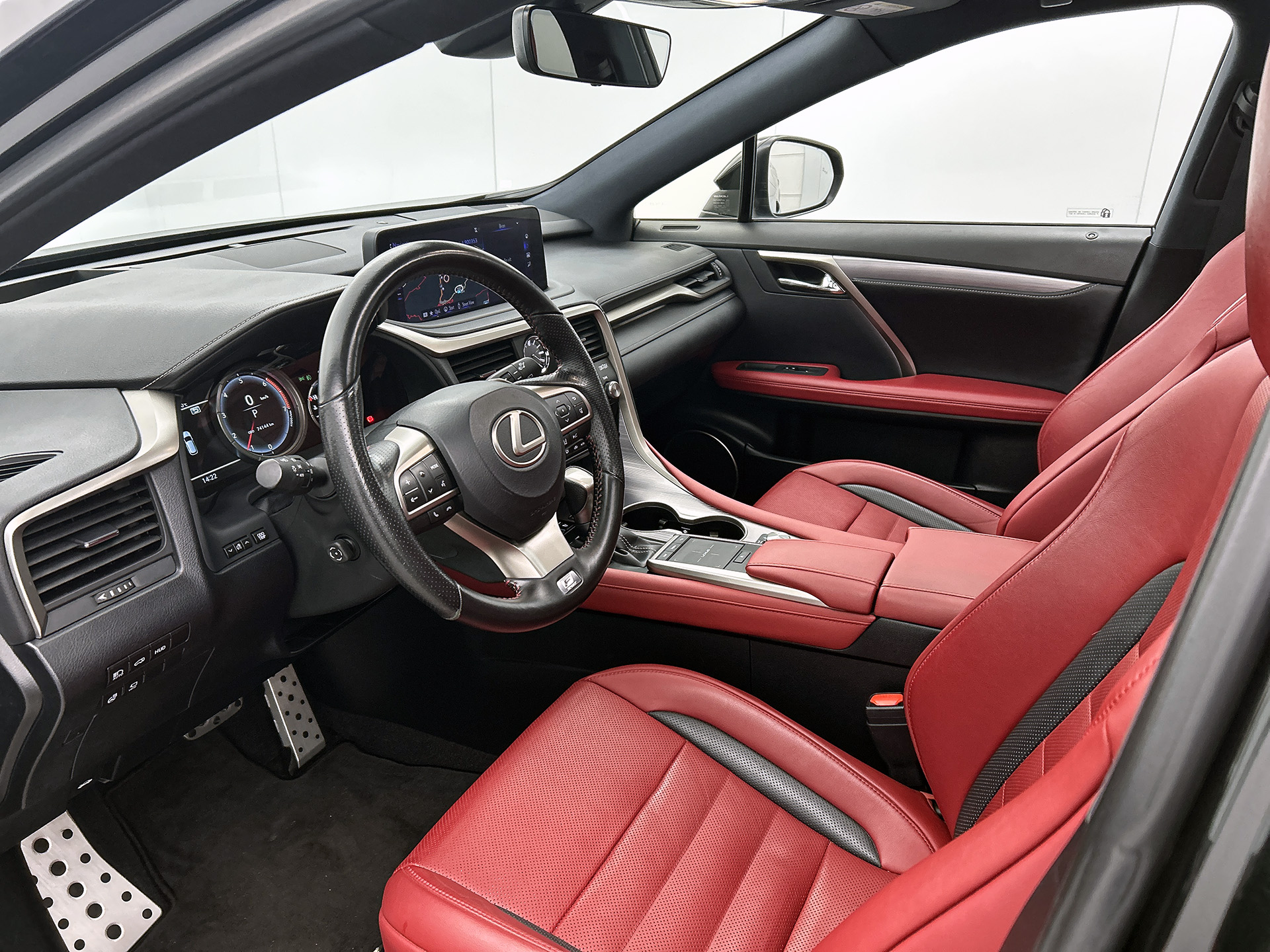 Foto van Lexus RX