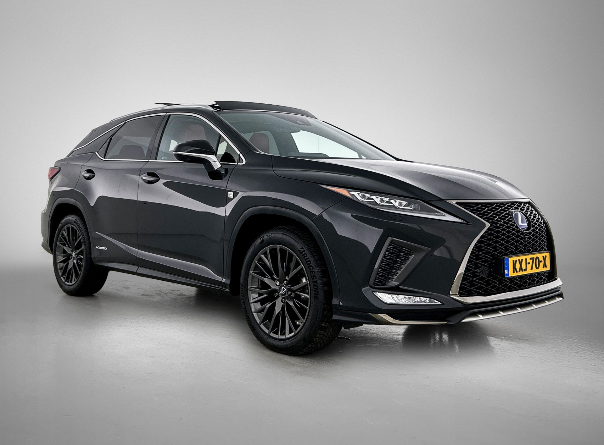 Foto van Lexus RX