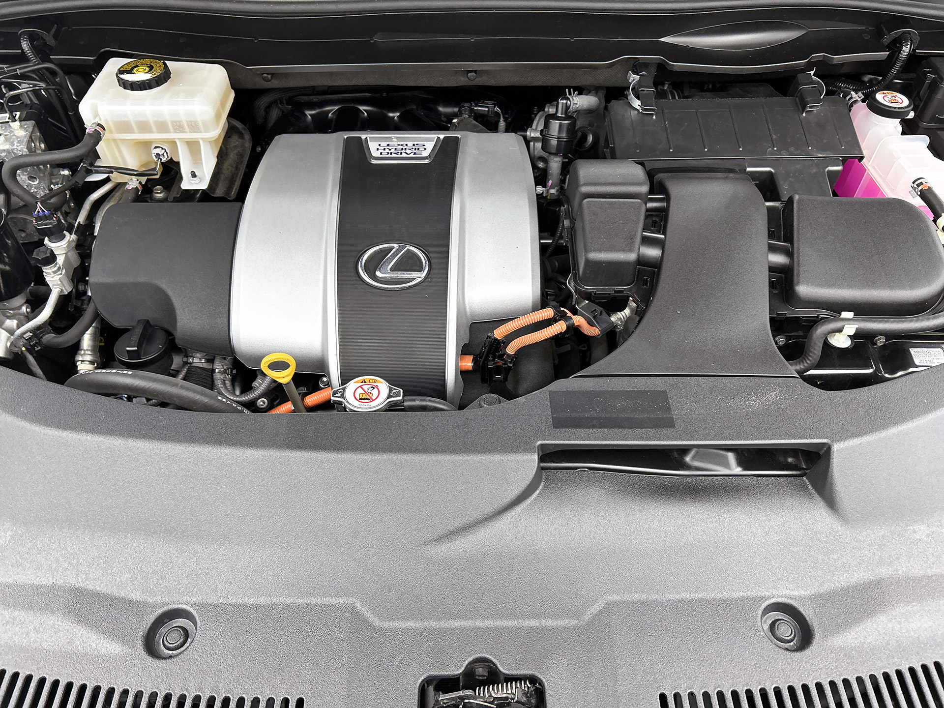Foto van Lexus RX