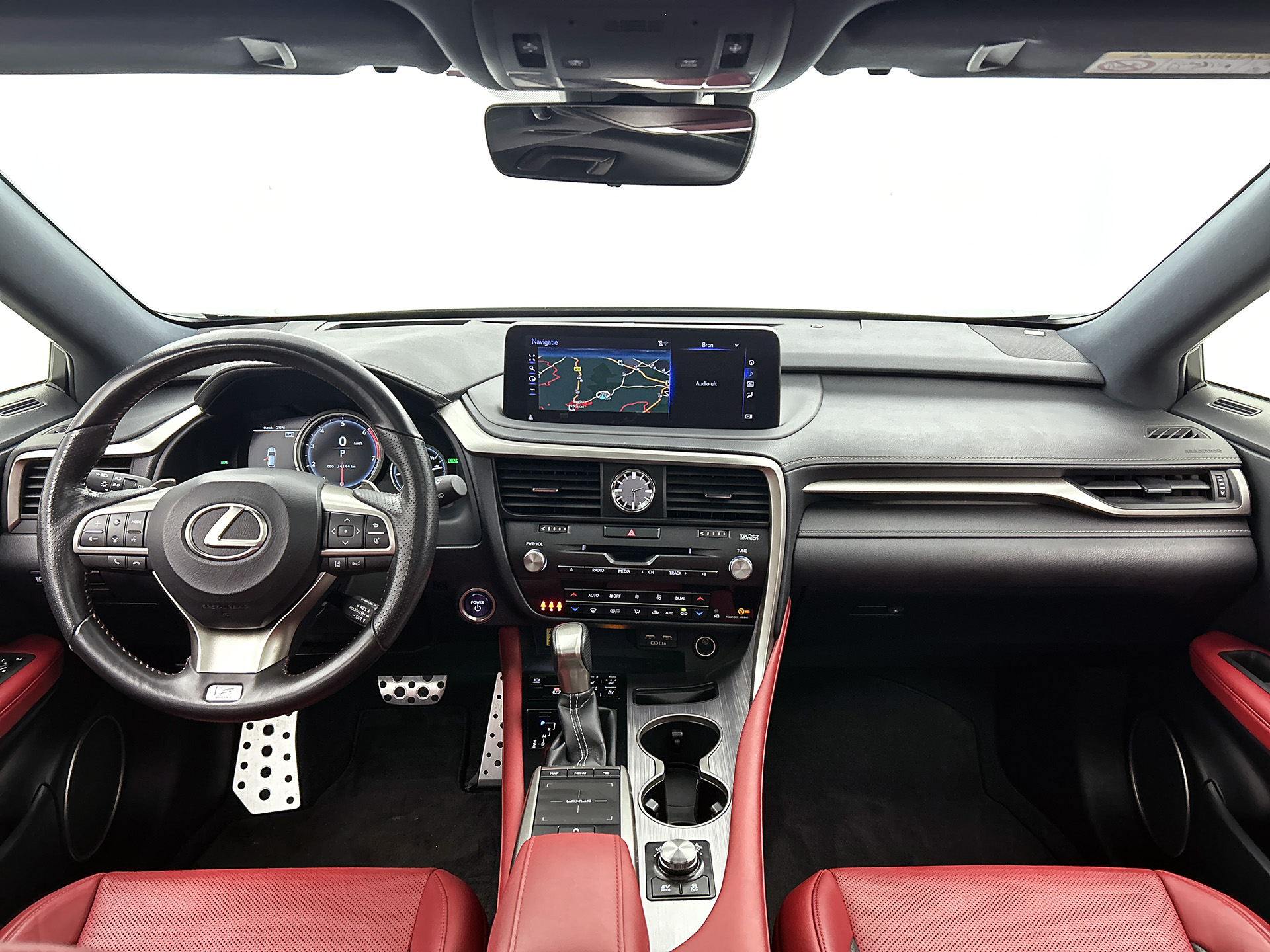 Foto van Lexus RX