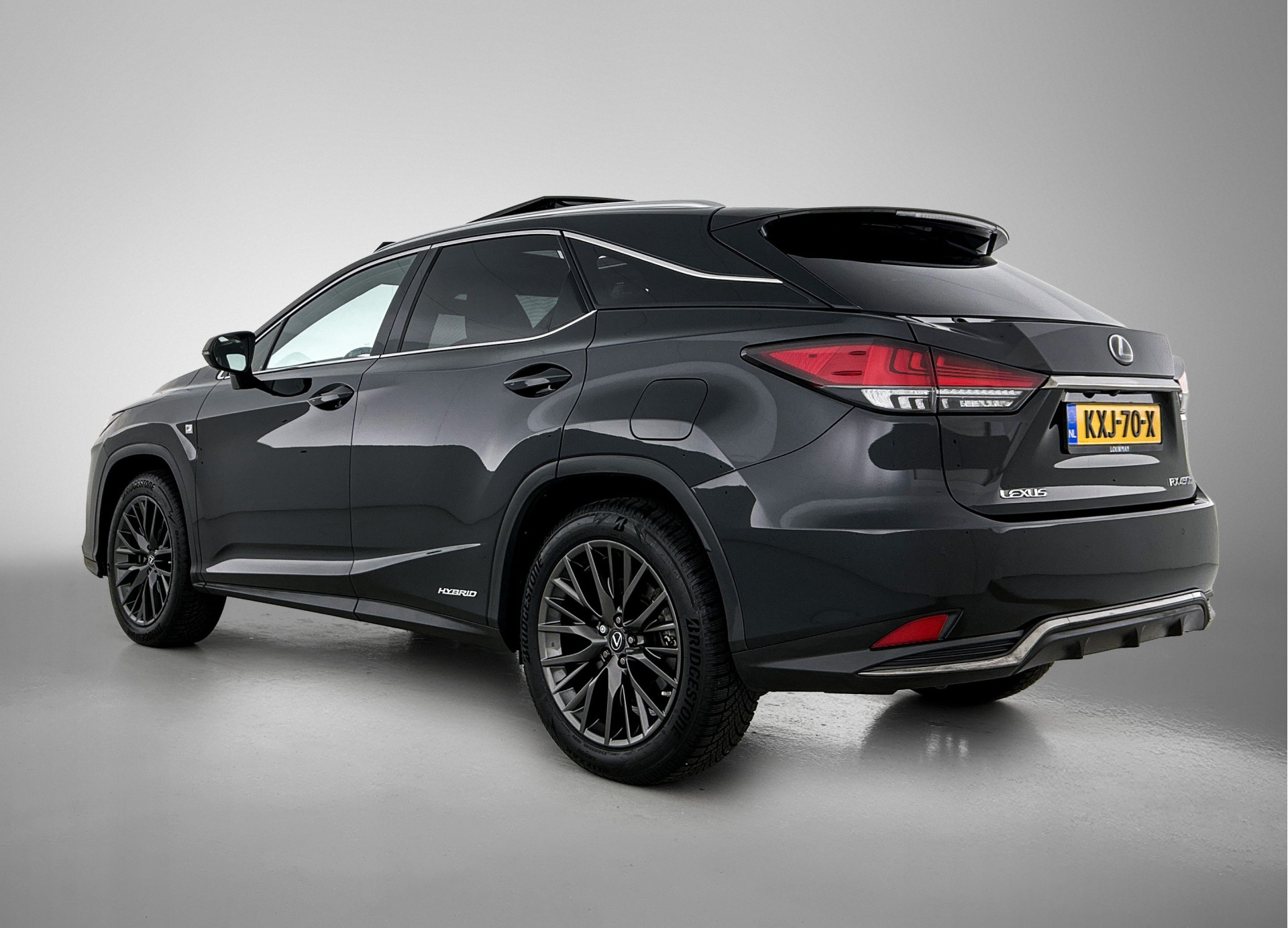 Foto van Lexus RX