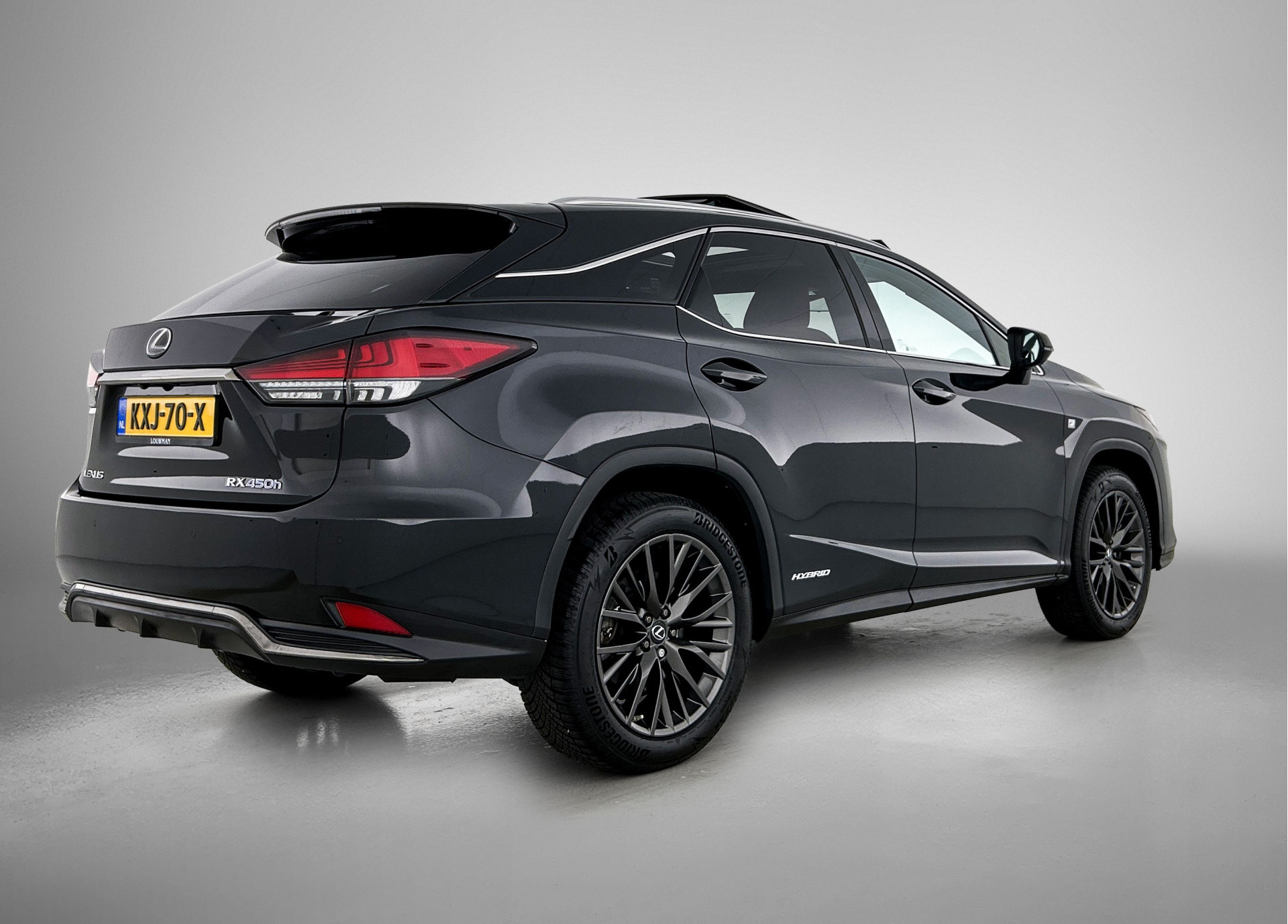 Foto van Lexus RX