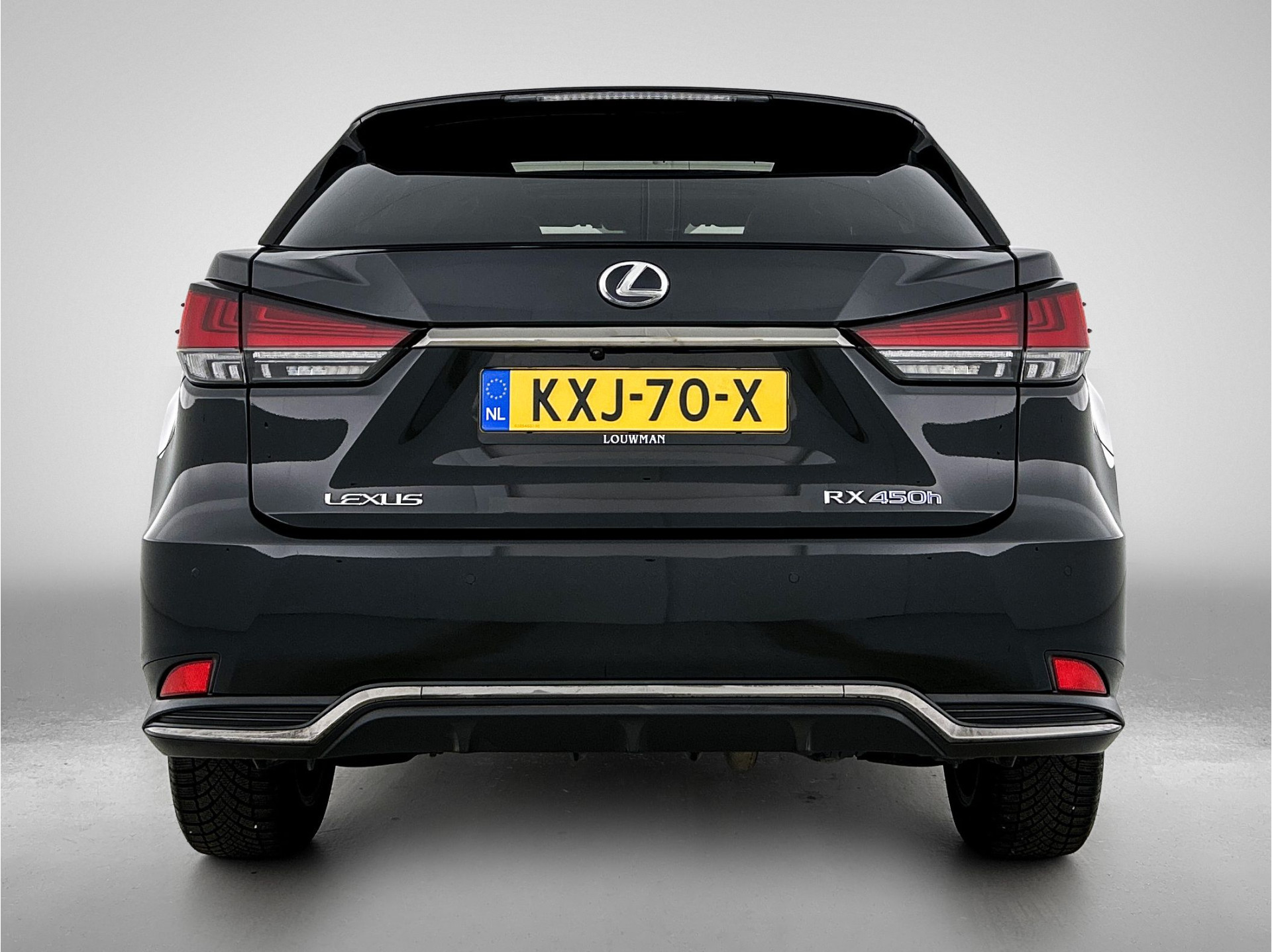 Foto van Lexus RX