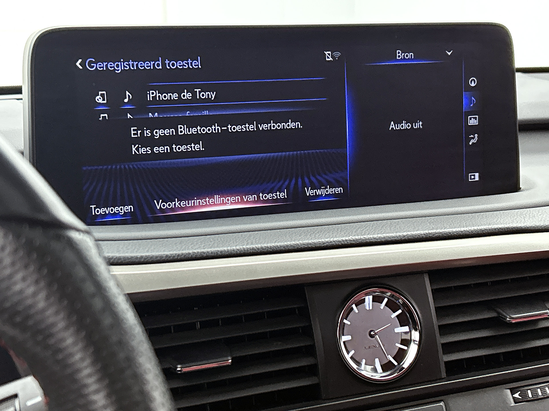Foto van Lexus RX